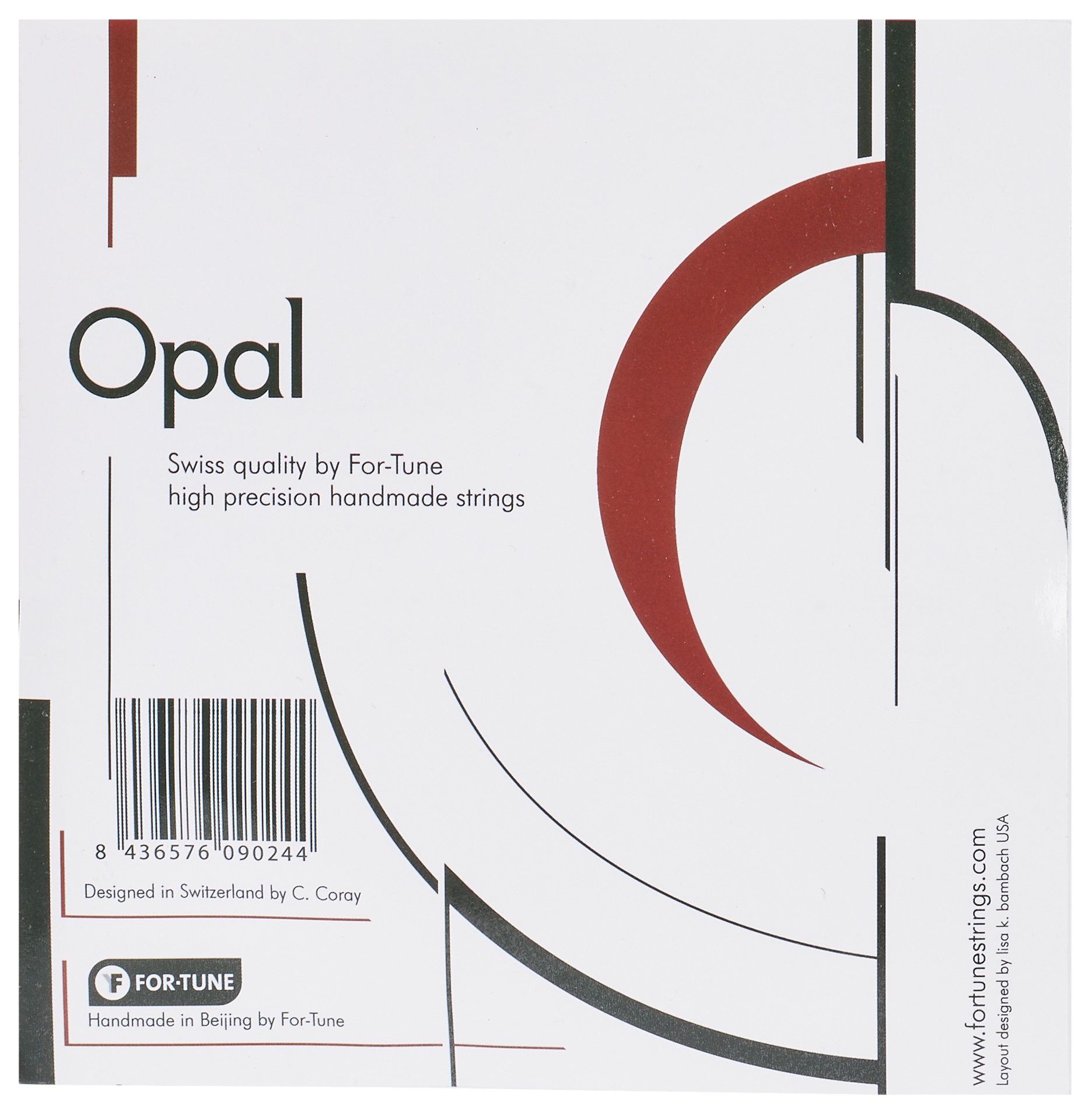 Obrázok For-Tune OPAL TITAN Cello G