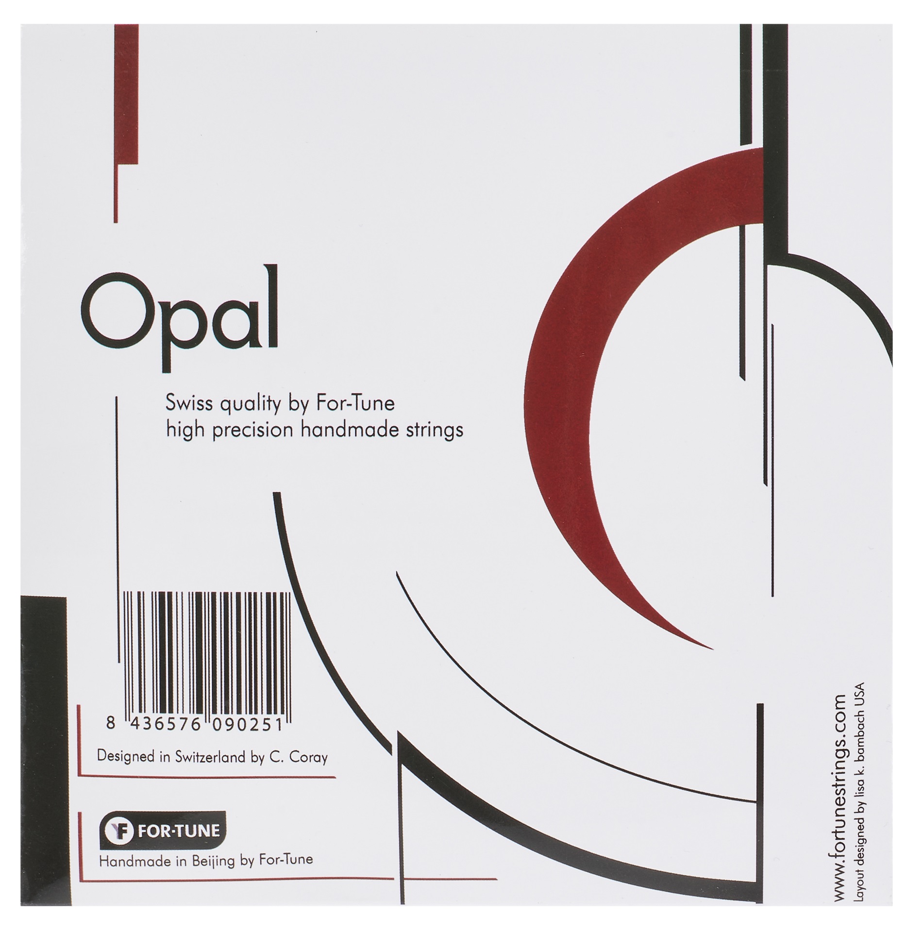 Obrázok For-Tune OPAL TITAN Cello C