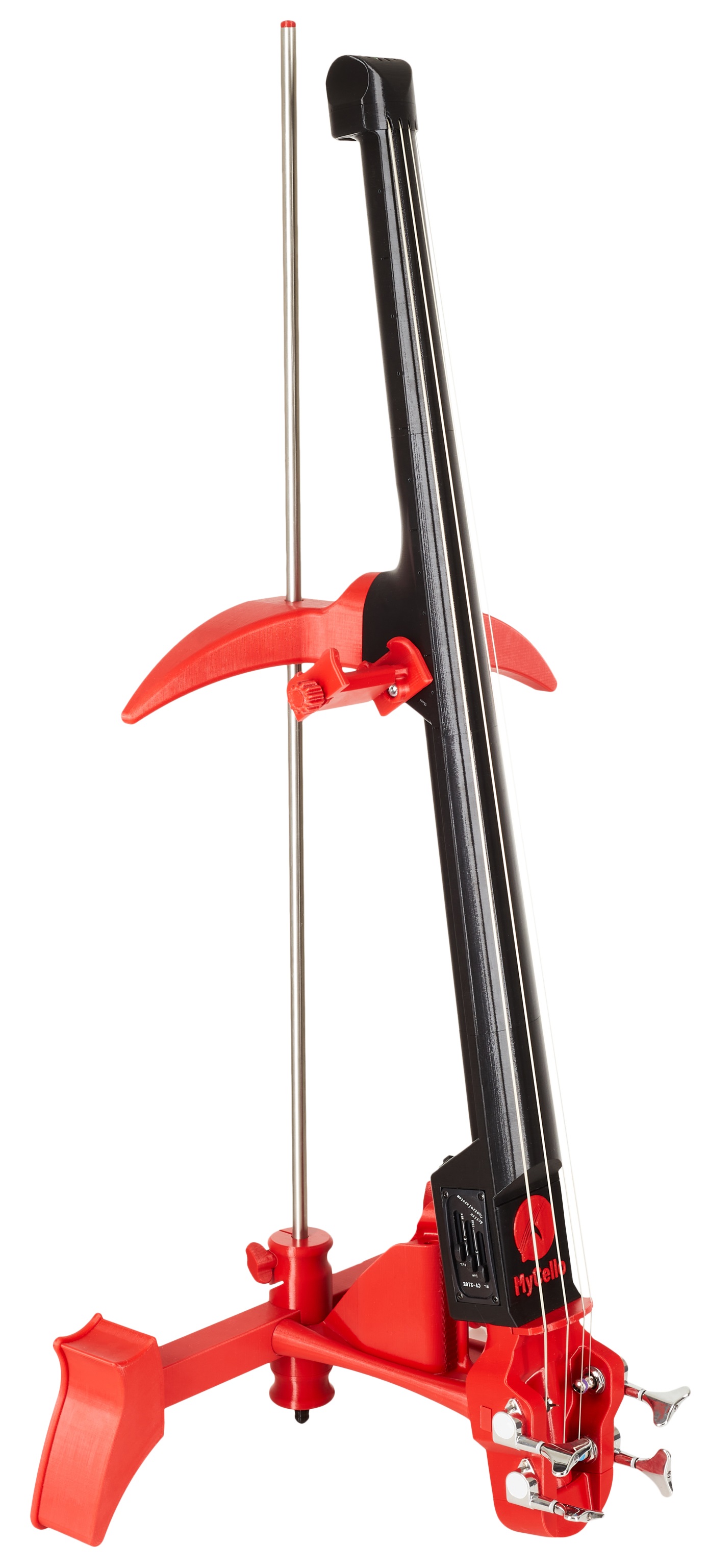 Obrázok MyCello Basic Set 4/4 Red BKFB