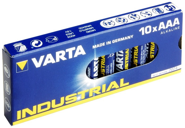 Obrázok Varta 1.5 V Battery Micro AAA