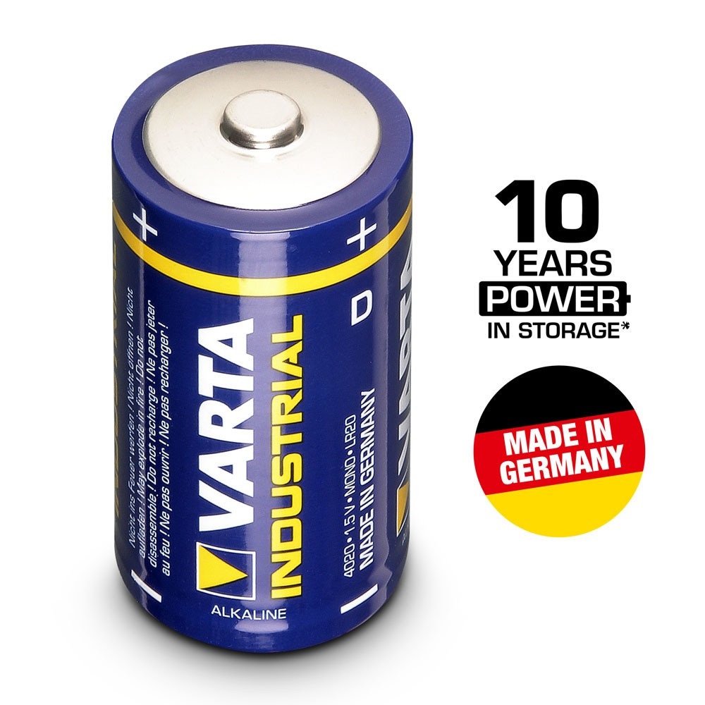 Obrázok Varta 1.5 V Battery Mono D