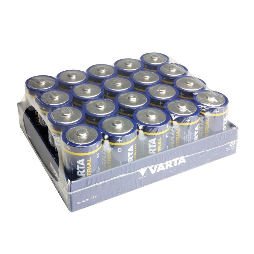 Obrázok Varta 1.5 V Battery Mono D