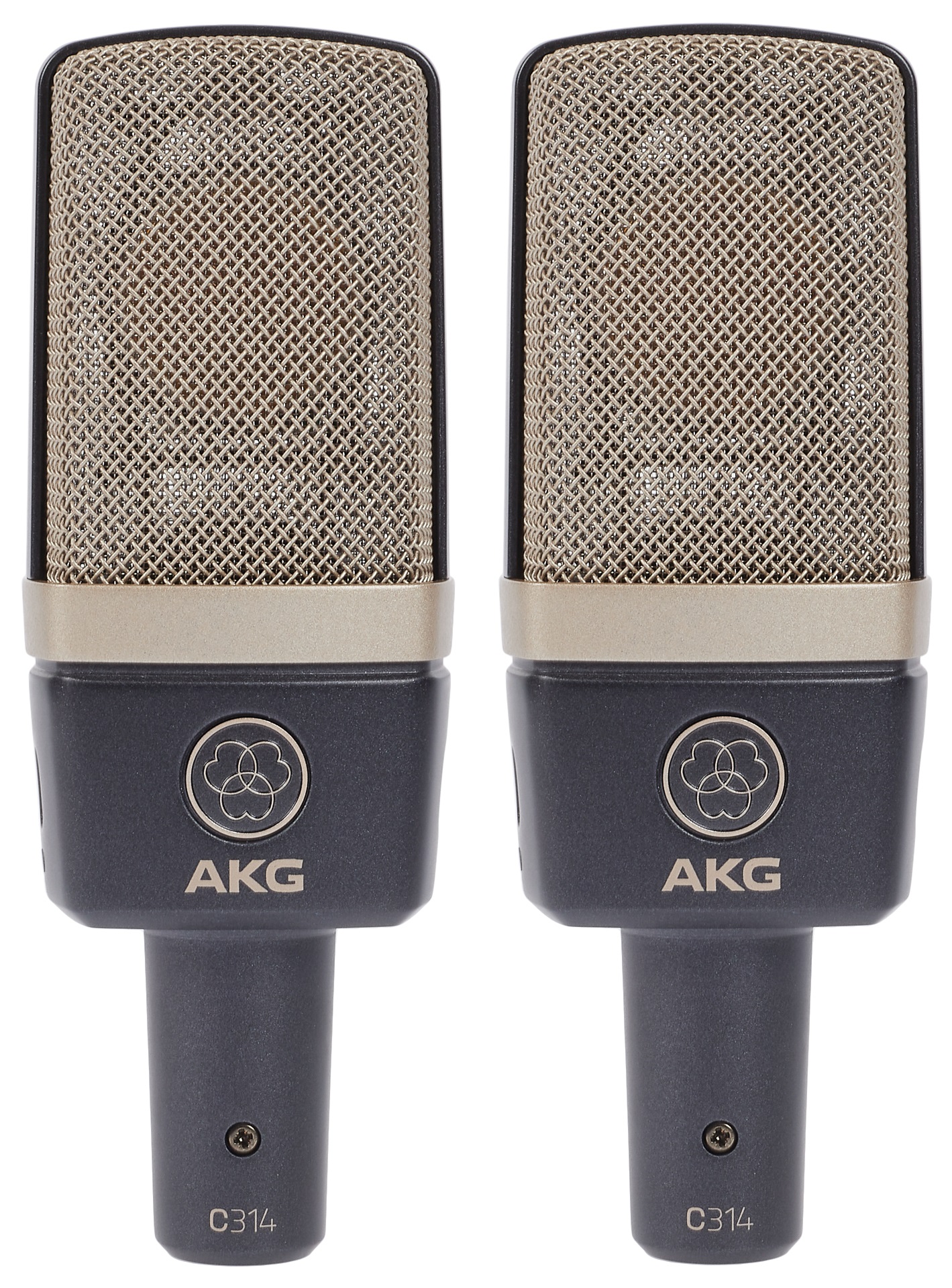 AKG C314 matched pair