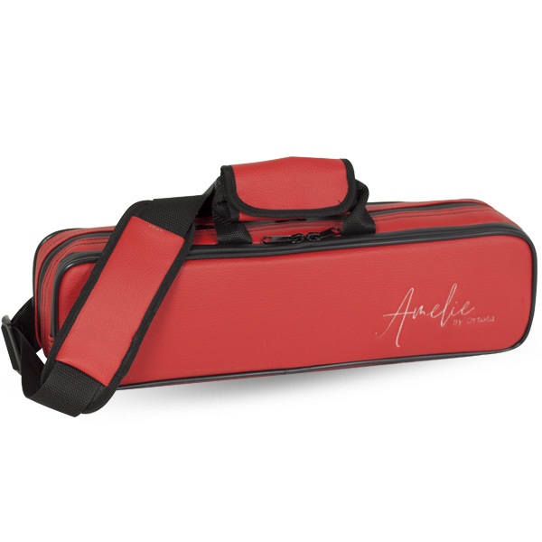 Obrázok Ortolá 390Brg Western Case Amelie, Red