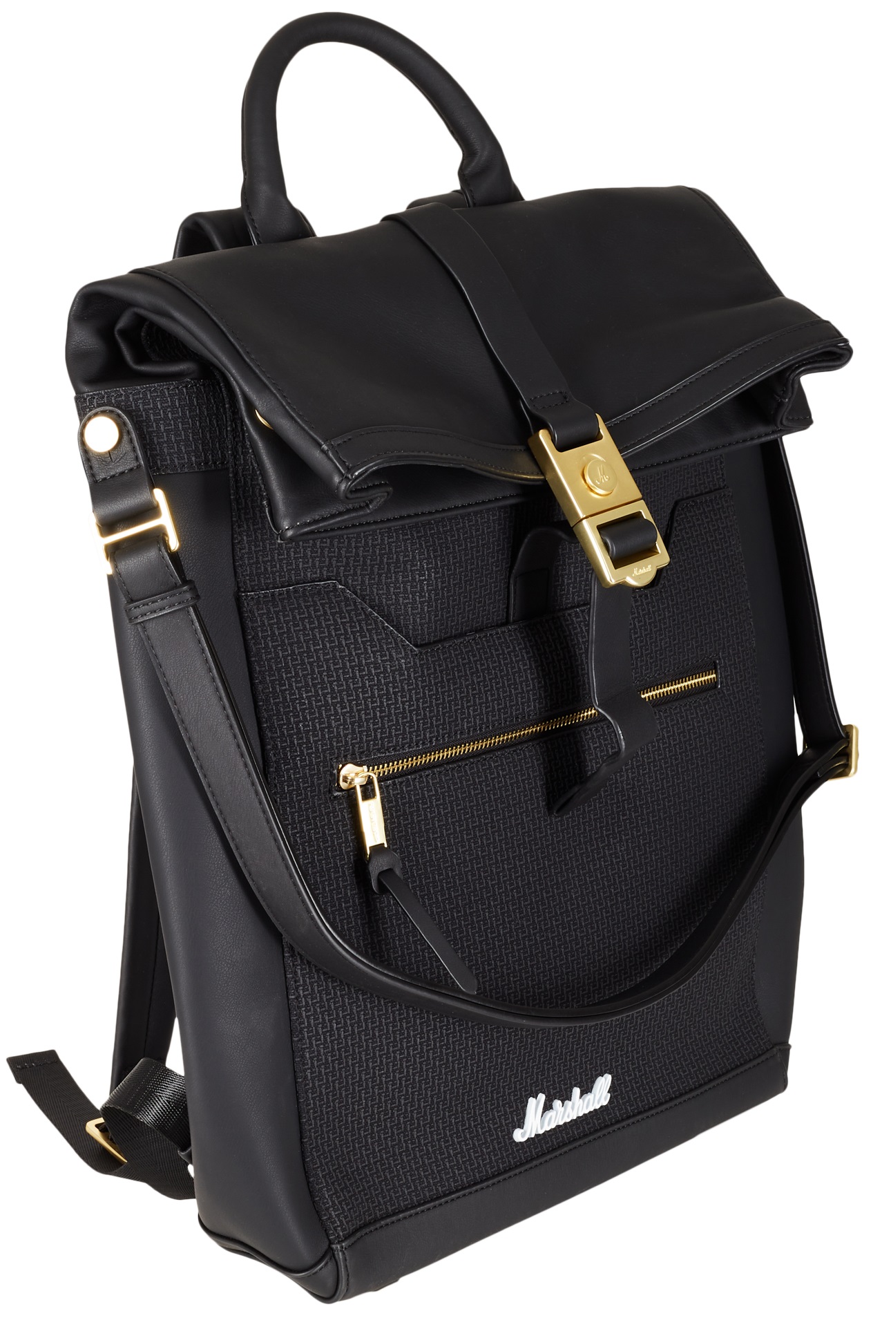 Obrázok Marshall Downtown Roll Top Black/Gold (MDT 62831)