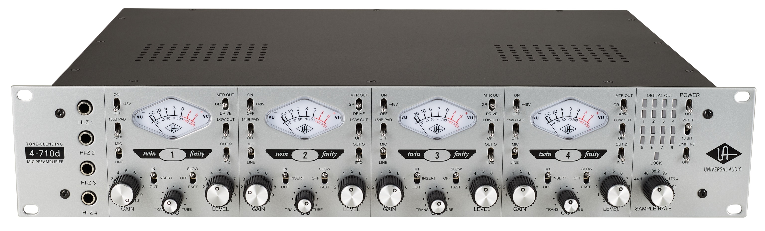 Obrázok Universal Audio 4-710d 