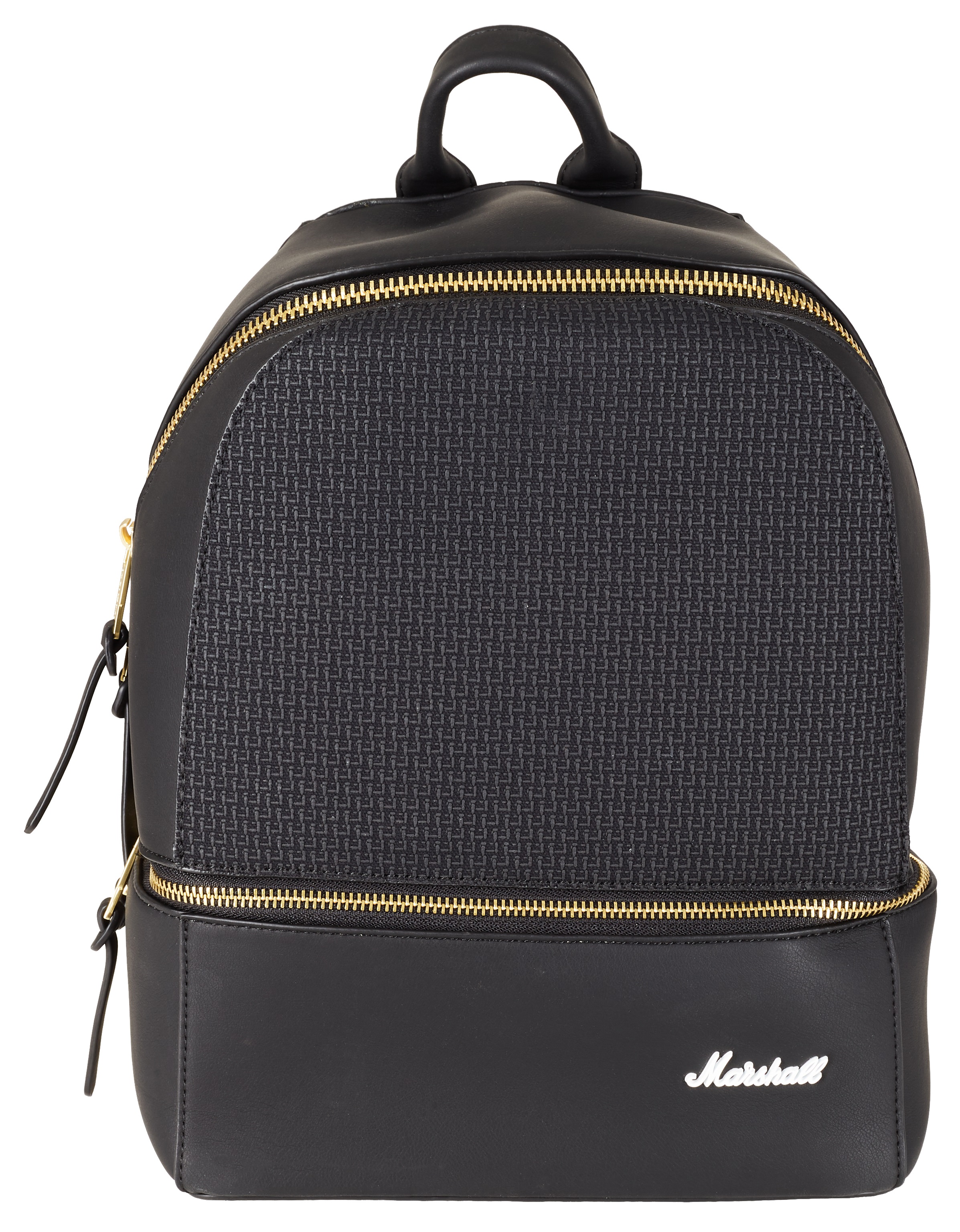 Obrázok Marshall Downtown Backpack Black/Gold (MDT 62811)