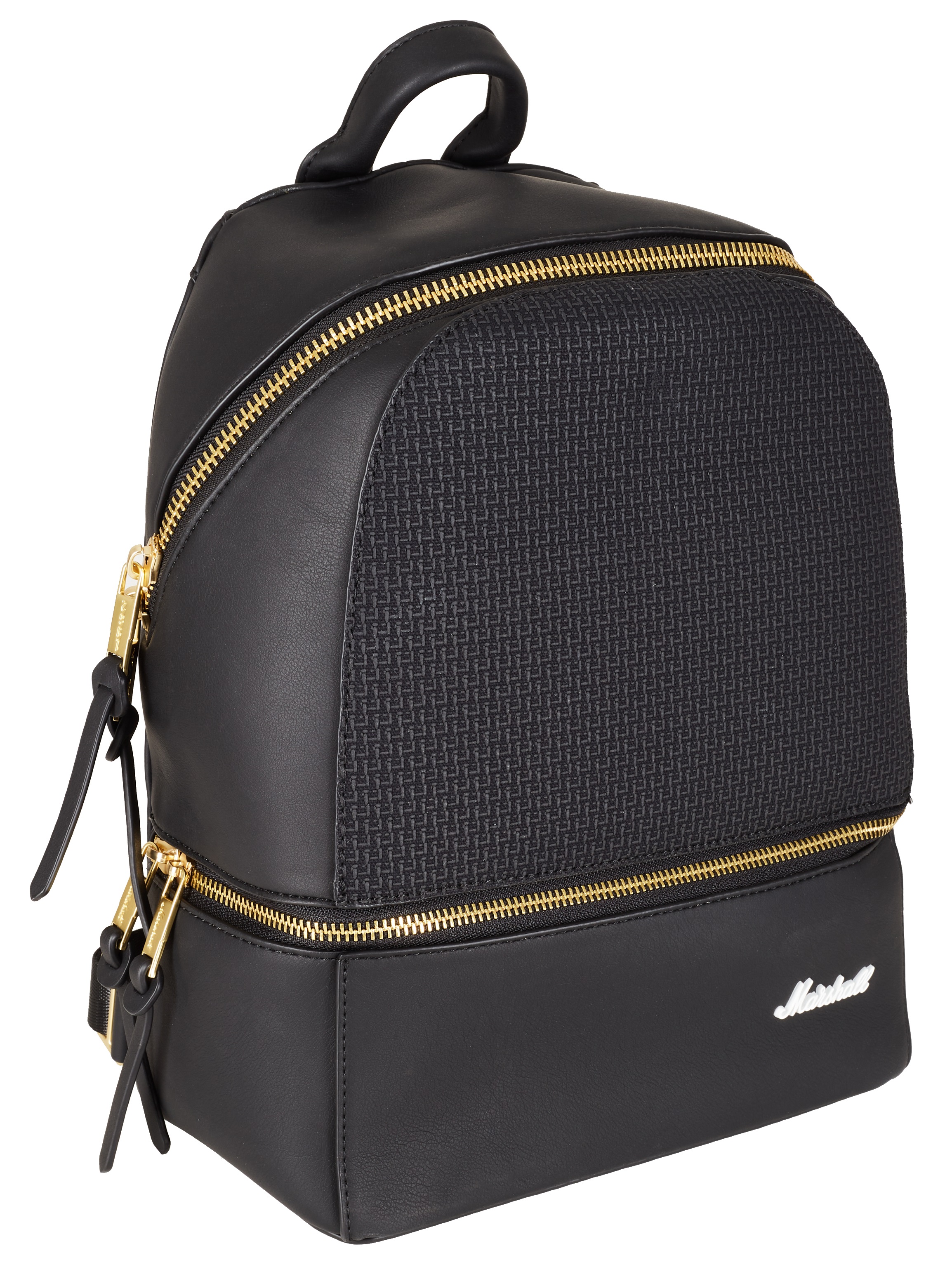 Obrázok Marshall Downtown Backpack Black/Gold (MDT 62811)