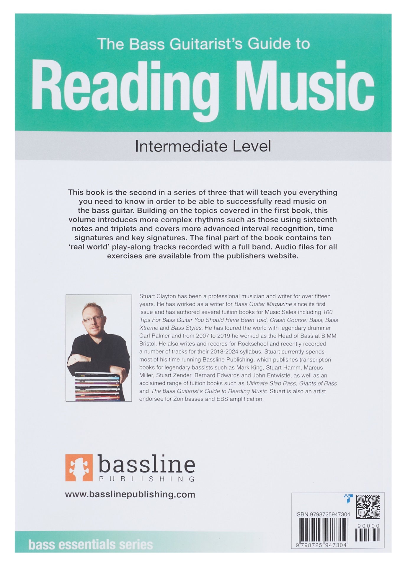 Obrázok MS The Bass Guitarist´s Guide to Reading Music - Intermediate Level