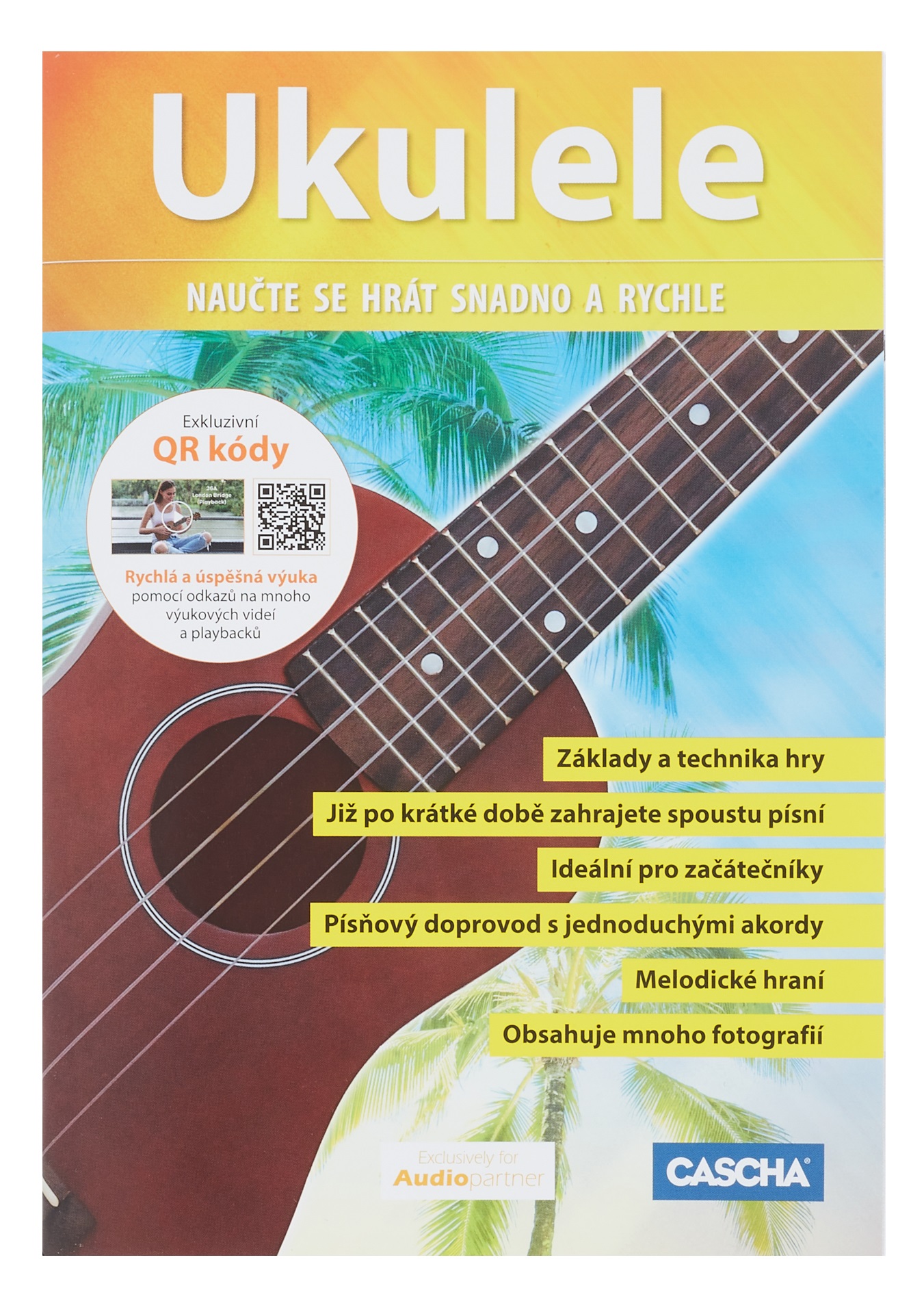 Obrázok KN Ukulele naučte se hrát snadno a rychle