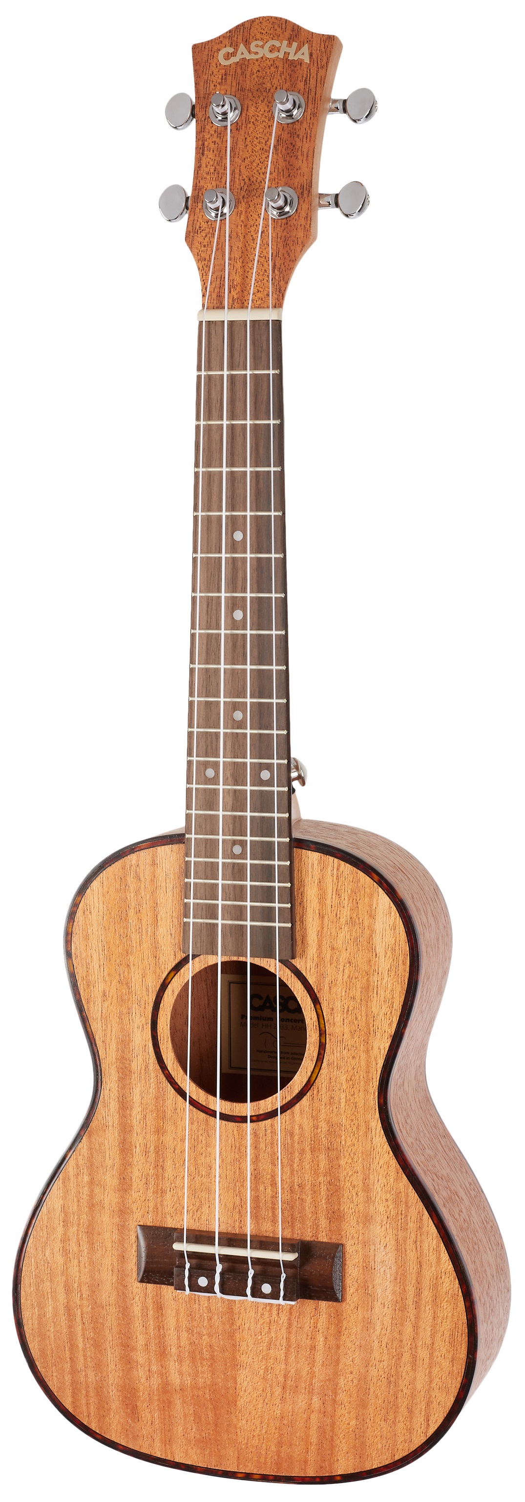 Obrázok Cascha HH 2036 CZ Concert Mahogany Ukulele Bundle