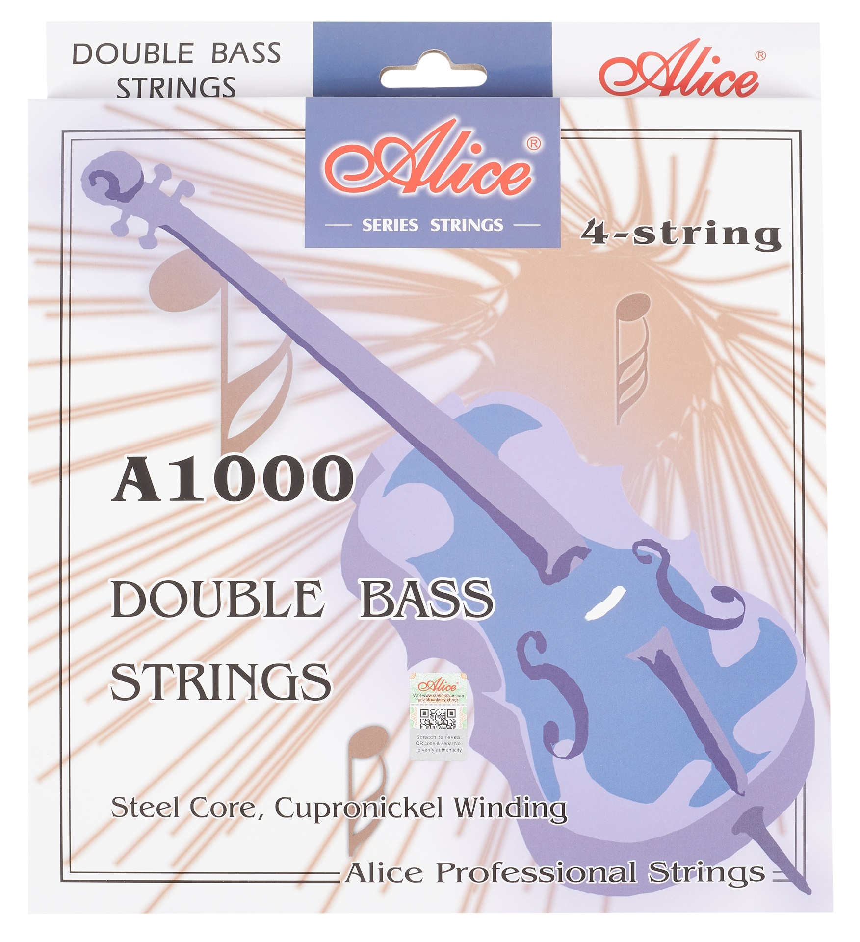 Obrázok Alice A1000 Basic Bass String Set