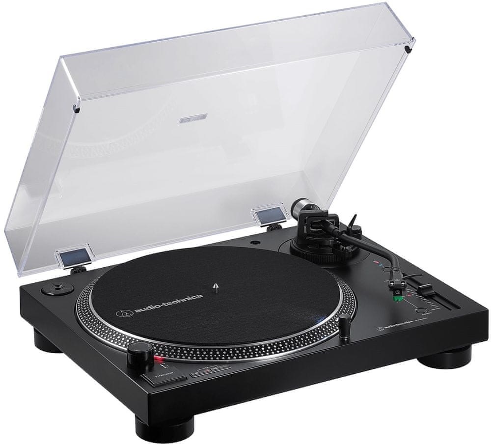 Obrázok Audio-technica AT-LP120XBT-USB čierny