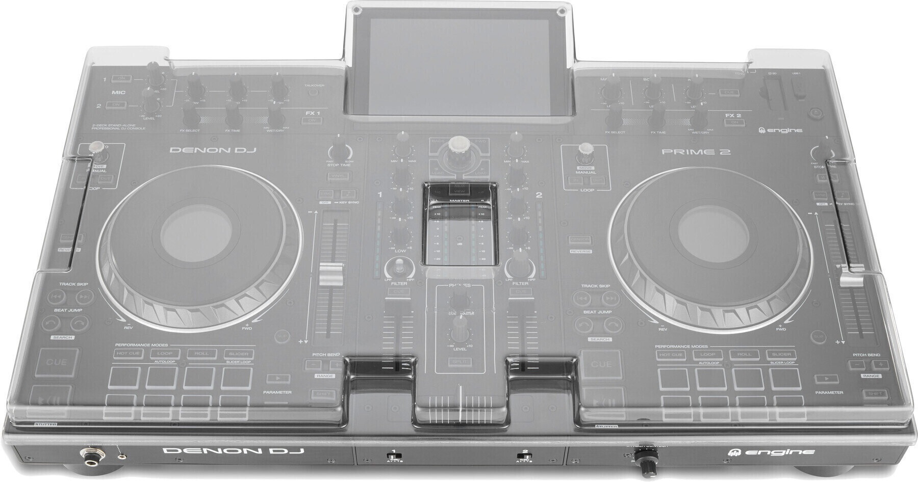 Obrázok Decksaver Denon DJ Prime 2 Cover