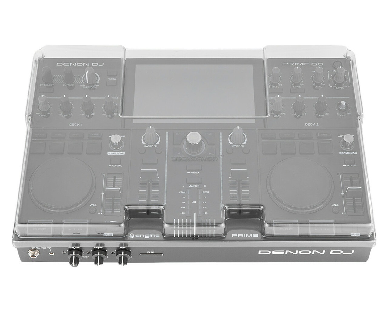 Obrázok Decksaver Denon DJ Prime Go Cover