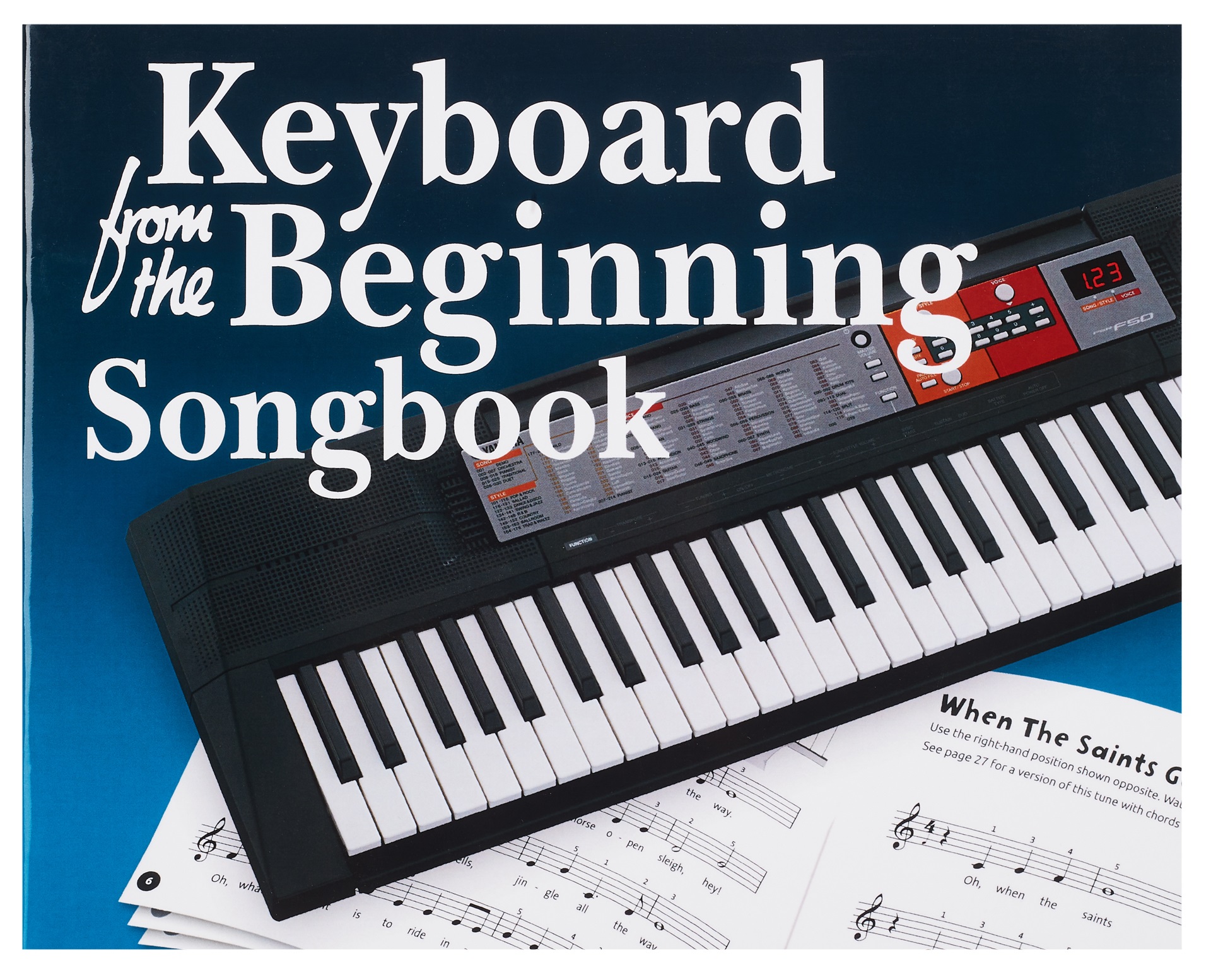 Obrázok MS Keyboard From The Beginning: Songbook