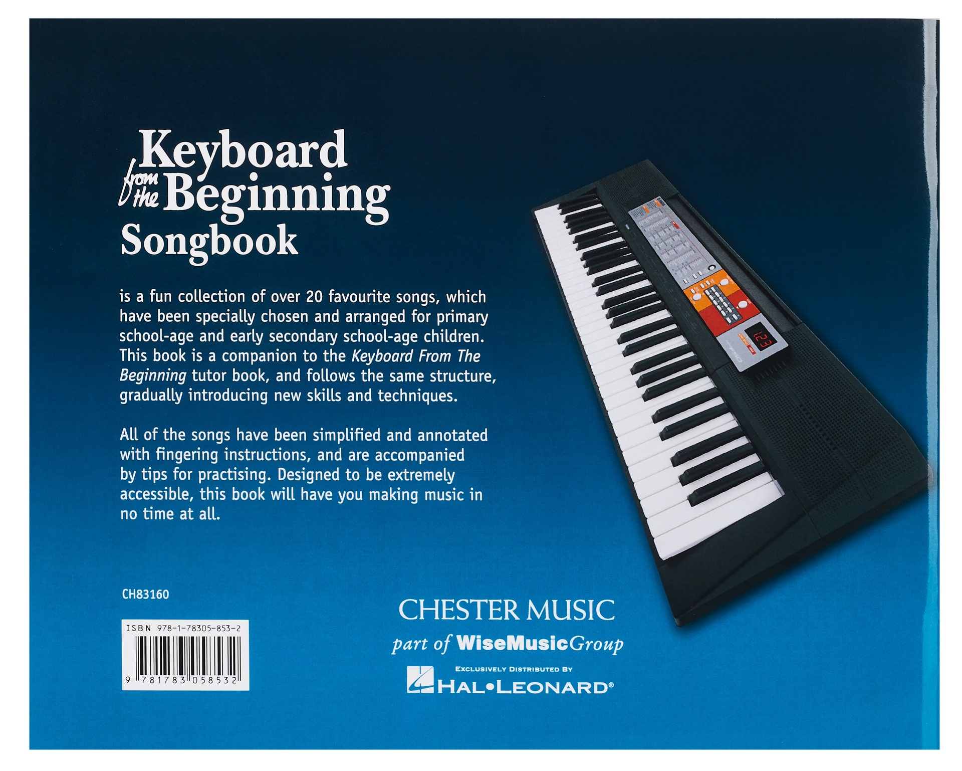 Obrázok MS Keyboard From The Beginning: Songbook