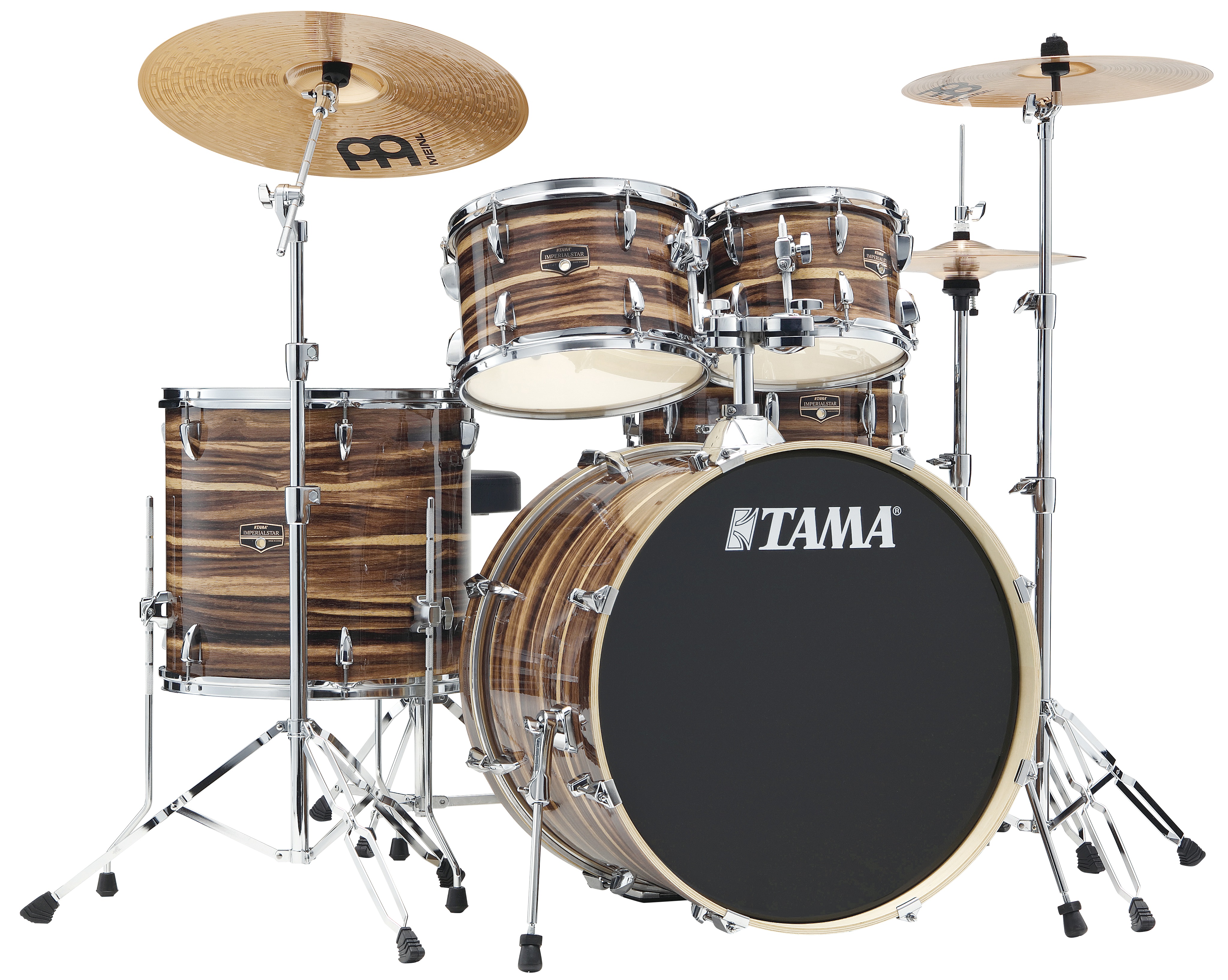 Obrázok Tama Imperialstar Coffee Teak Wrap Rock Set