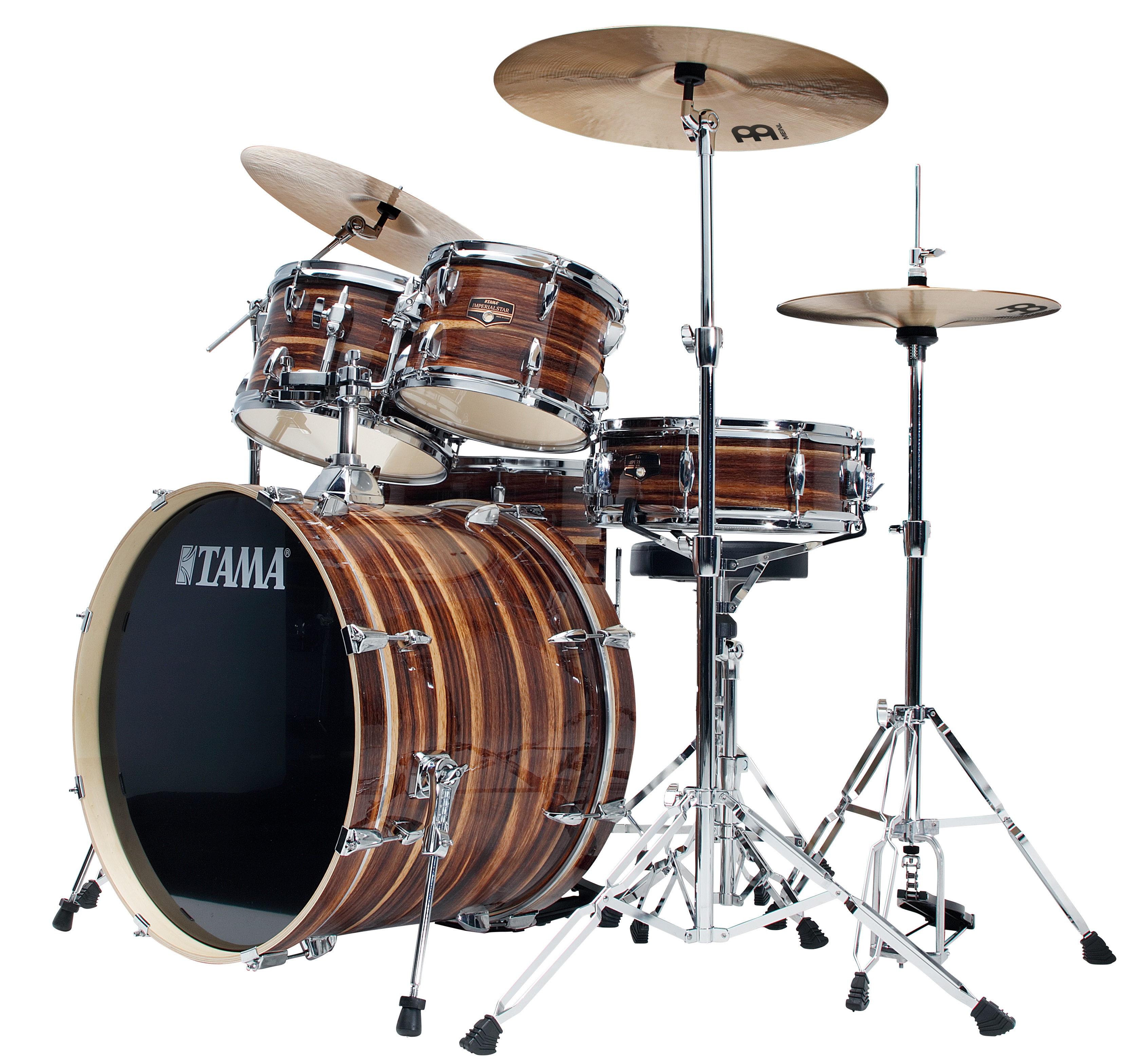 Obrázok Tama Imperialstar Coffee Teak Wrap Rock Set