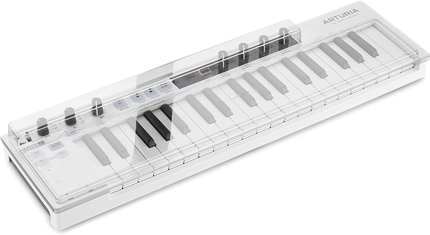 Obrázok Decksaver LE Arturia Keystep 37 Cover (LIGHT EDITION)