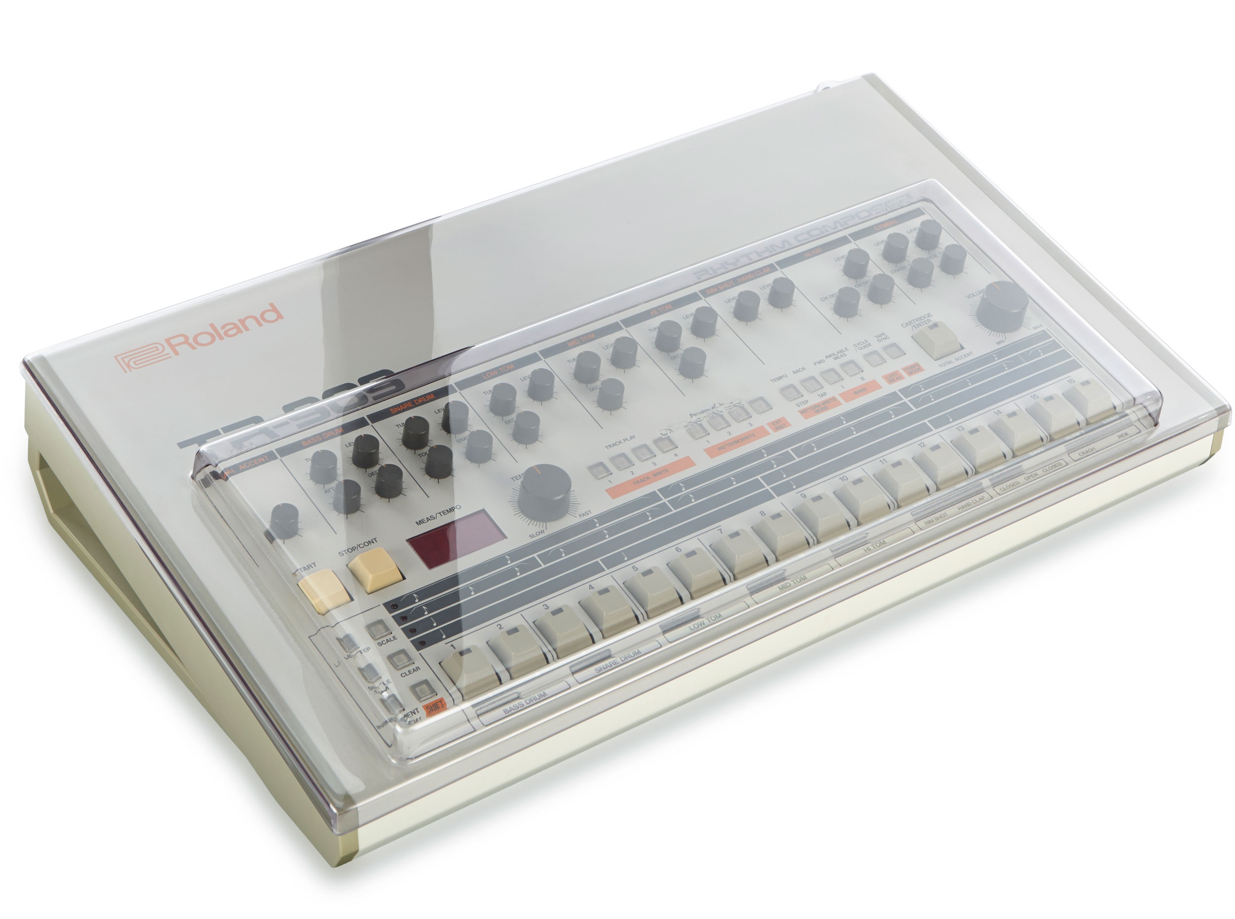 Obrázok Decksaver Roland TR-909 cover