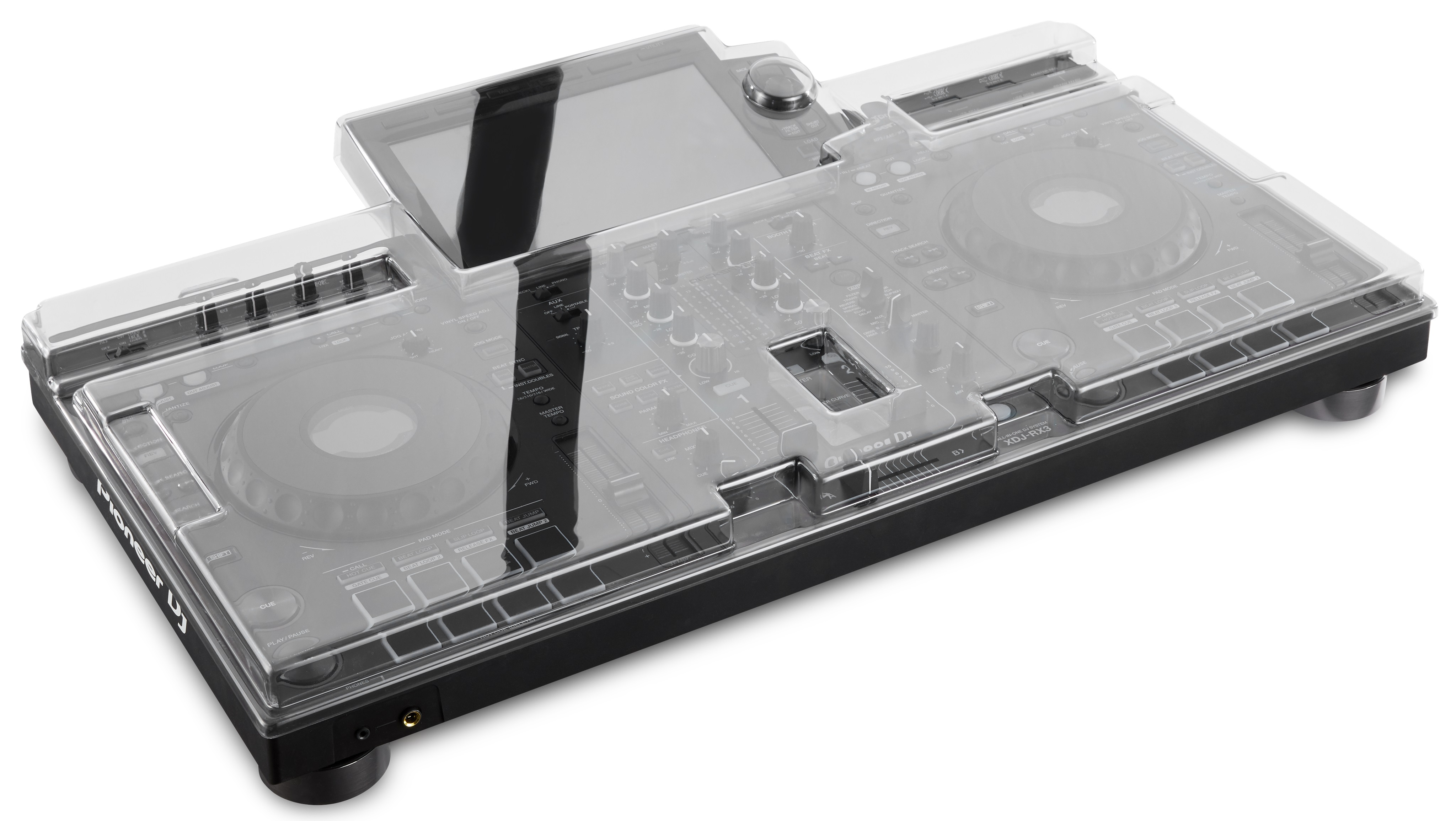 Obrázok Decksaver Pioneer DJ XDJ-RX3 Cover