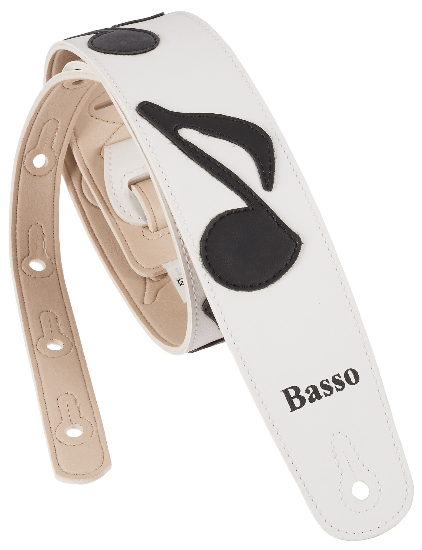 Obrázok Basso Straps Notes Black