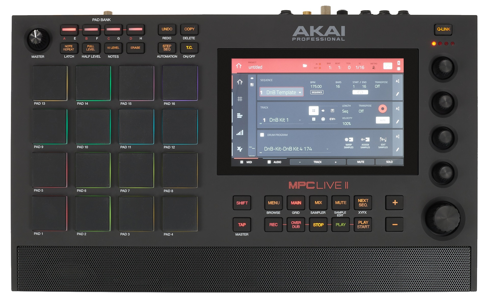 Obrázok Akai MPC Live II