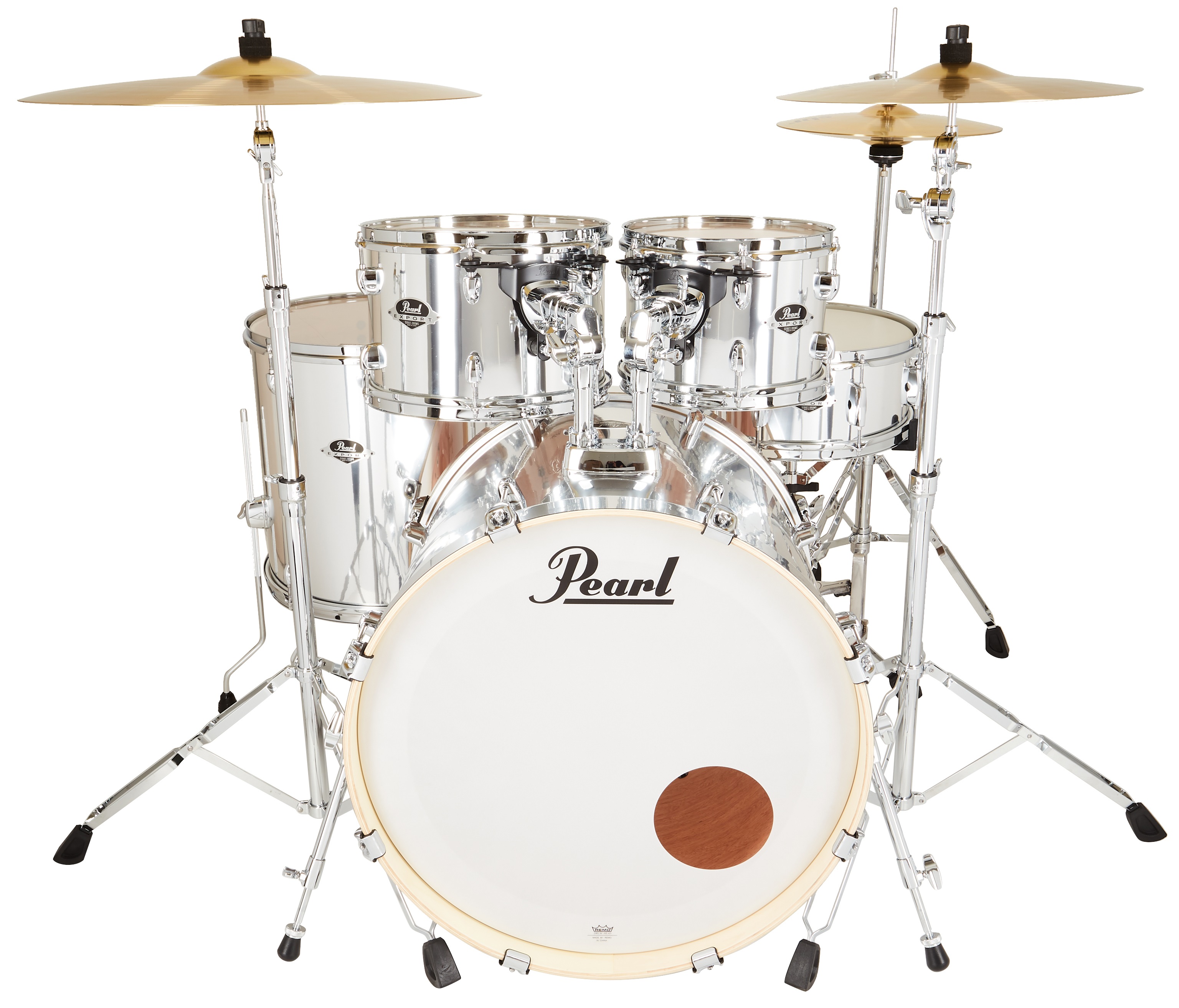 Obrázok Pearl Export Polished Chrome Rock Set