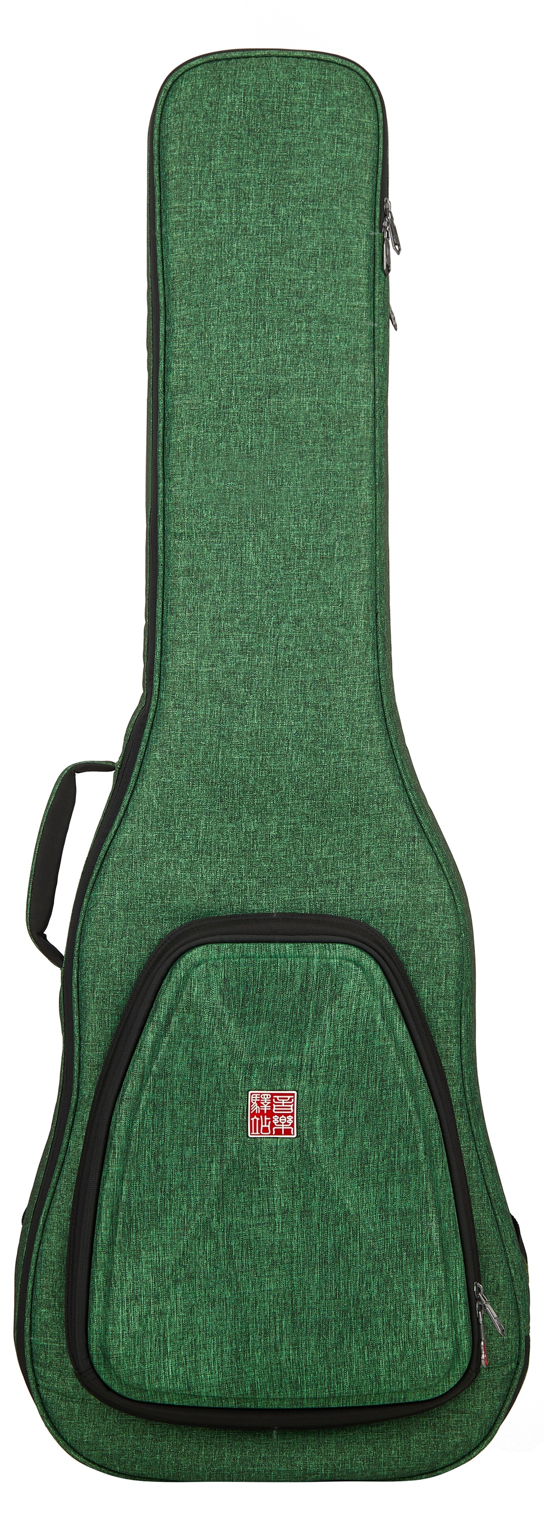 Obrázok Music Area WIND20 PRO Electric Bass Bag Green