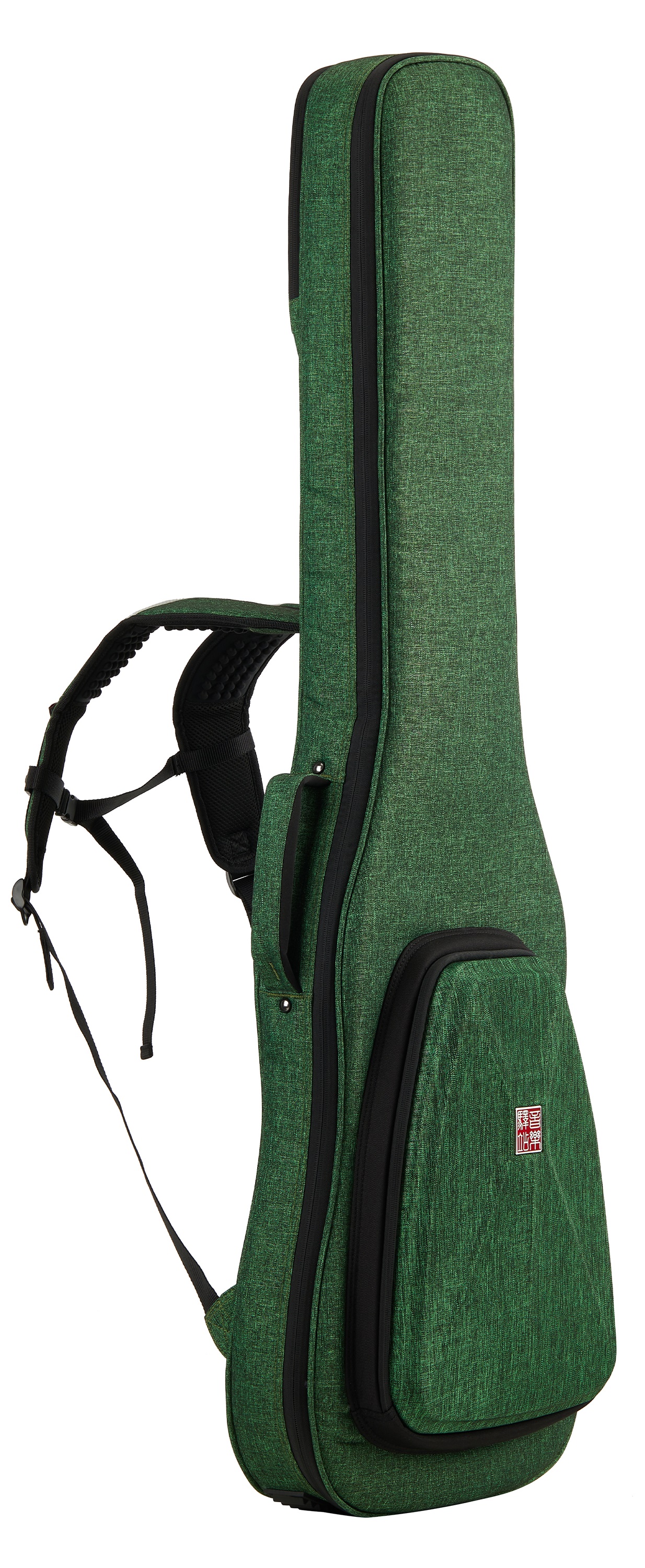 Obrázok Music Area WIND20 PRO Electric Bass Bag Green