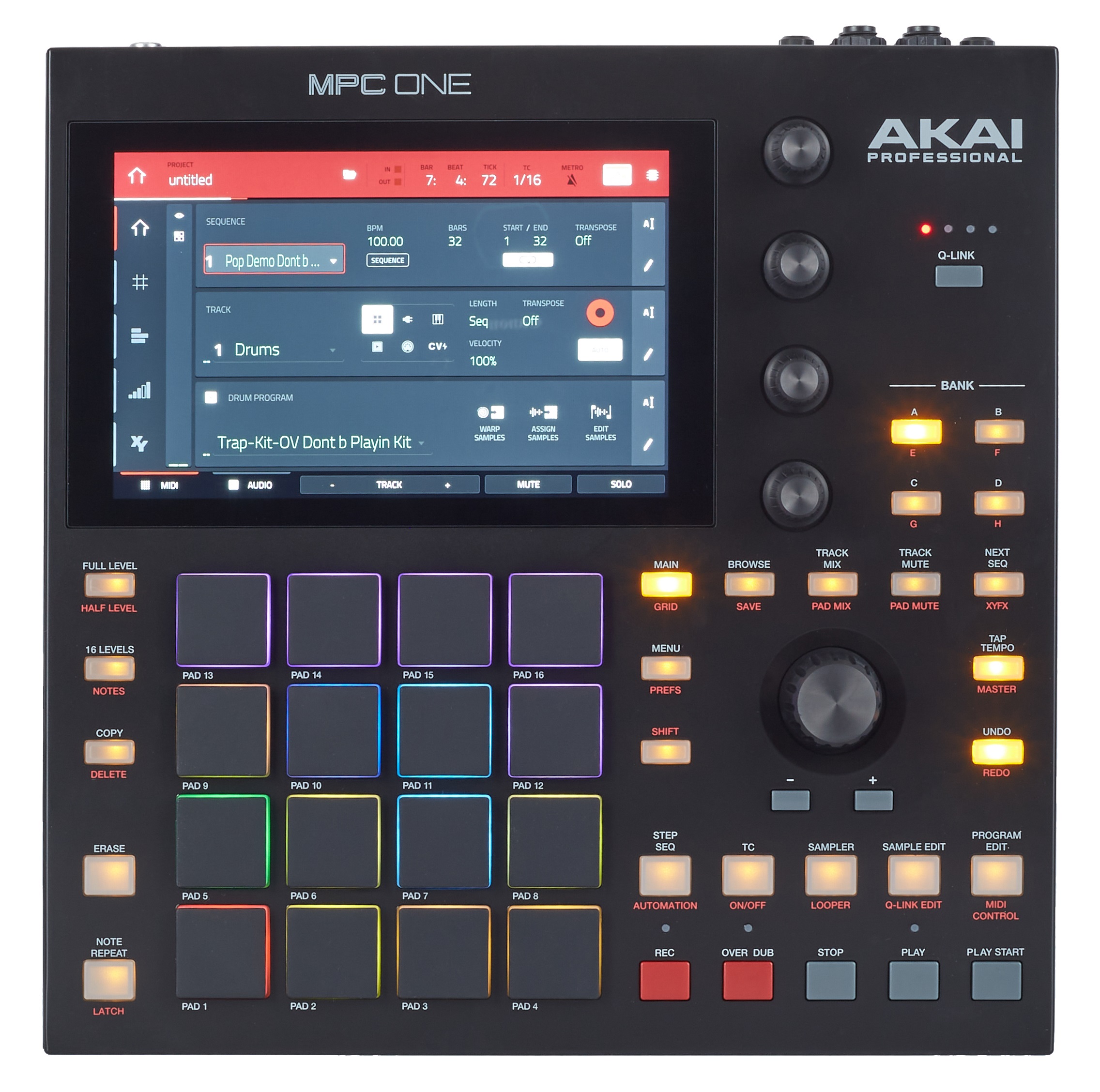 Obrázok Akai MPC ONE