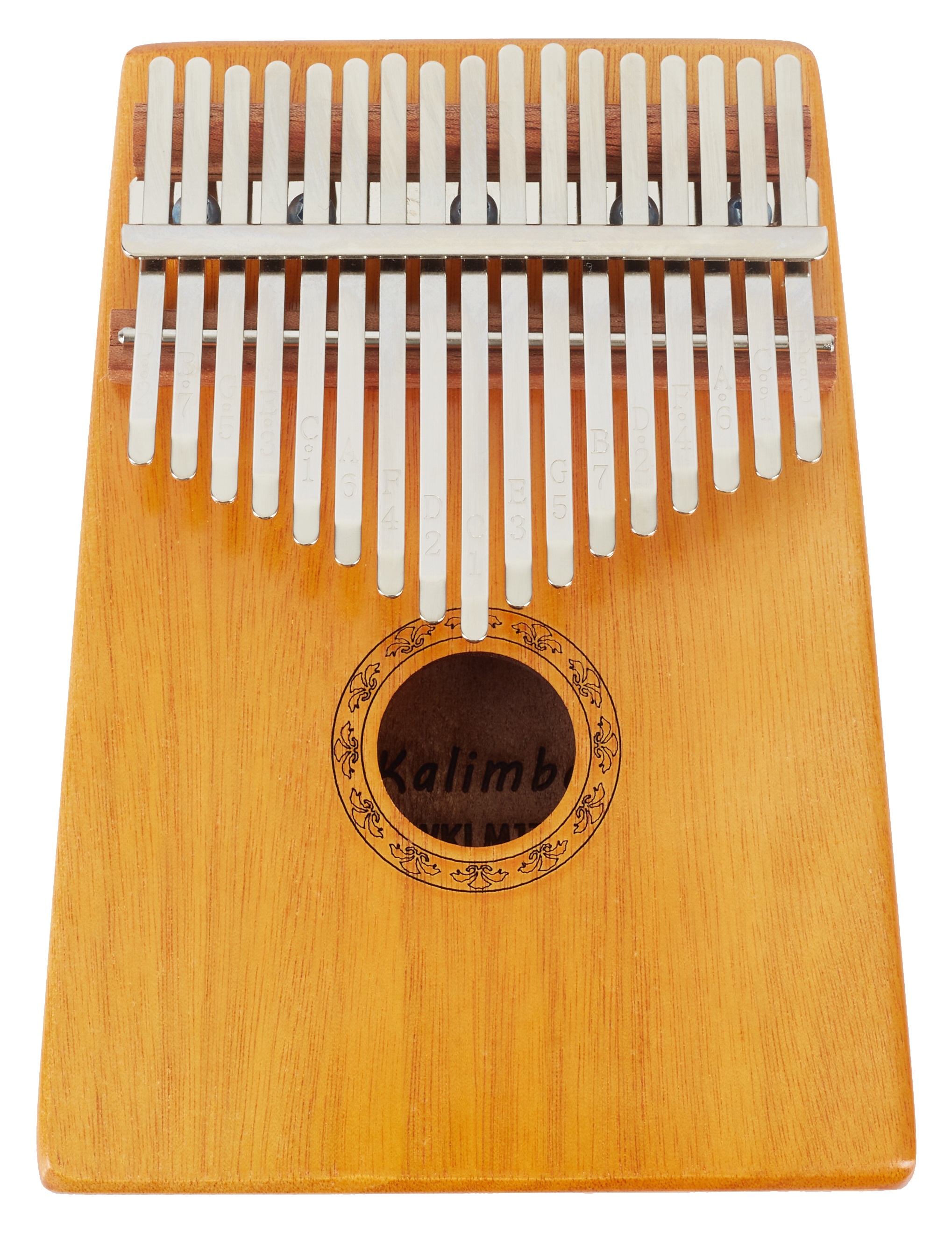 Obrázok Woodman Kalimba Brown