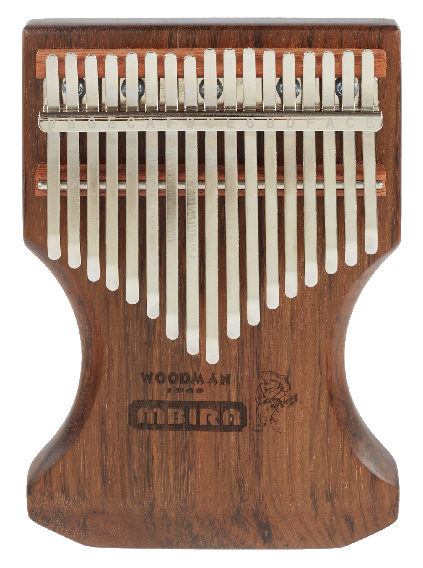 Obrázok Woodman Kalimba MBIRA Gold Silk