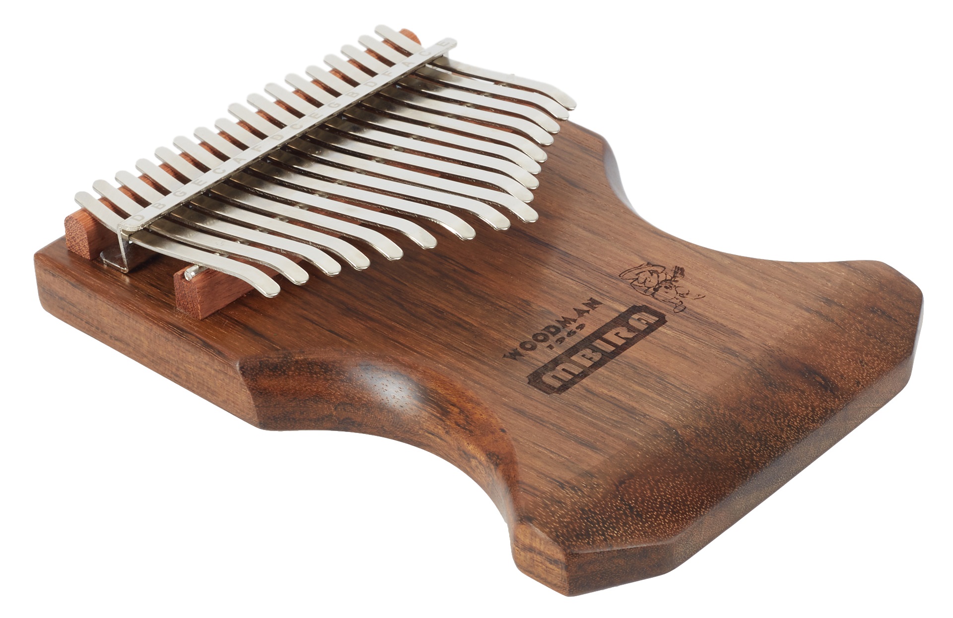 Obrázok Woodman Kalimba MBIRA Gold Silk