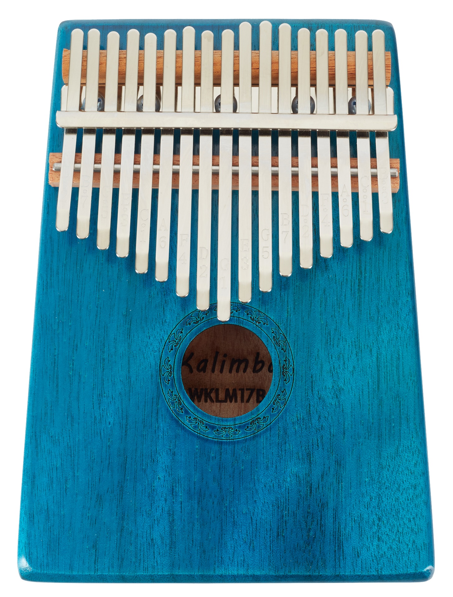 Obrázok Woodman Kalimba Blue