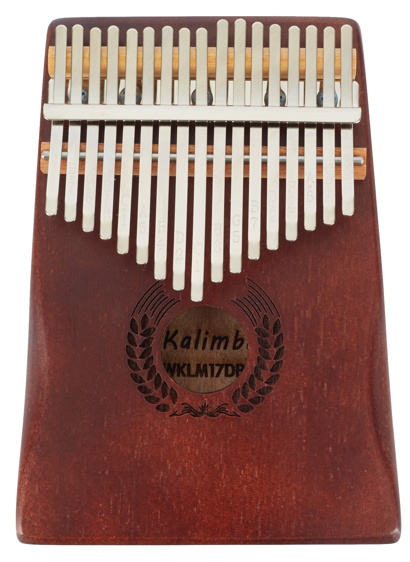 Obrázok Woodman Kalimba Dark Brown