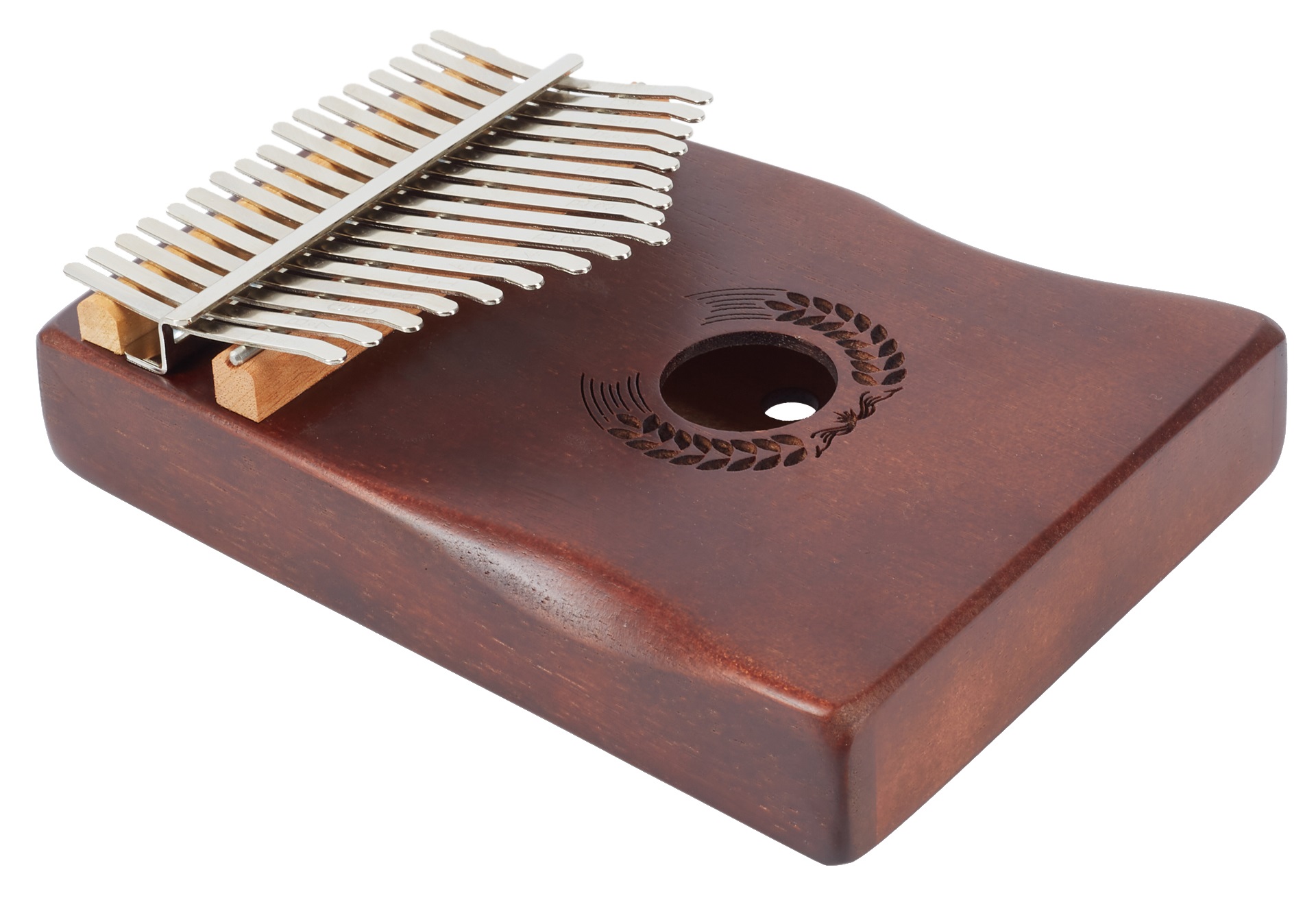 Obrázok Woodman Kalimba Dark Brown