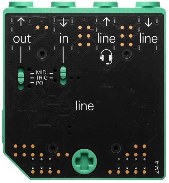 Obrázok Teenage Engineering ZM-4 line module
