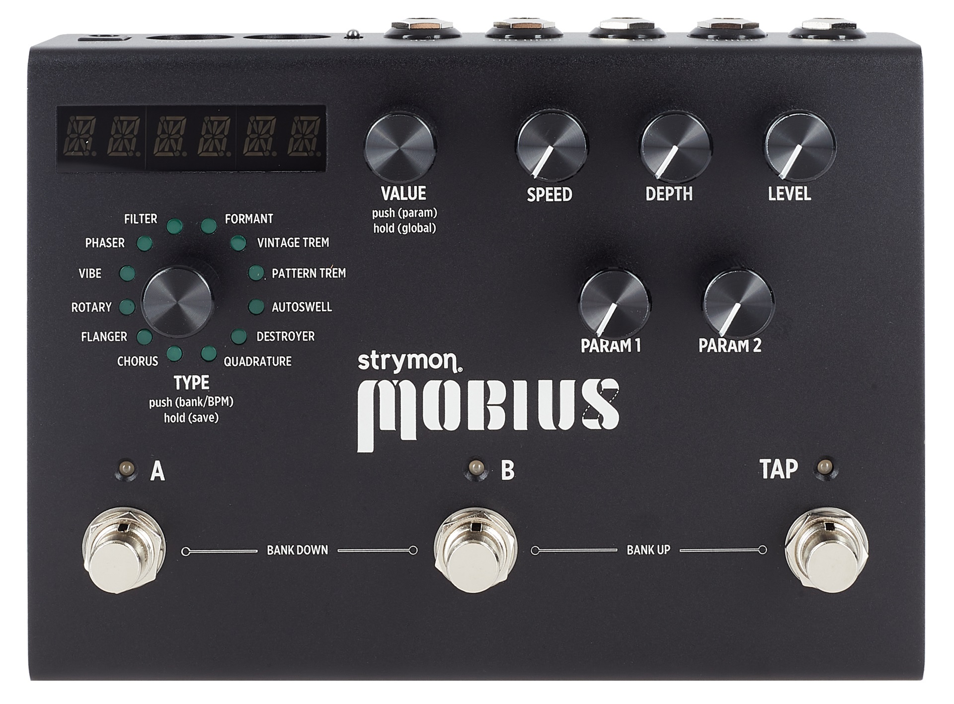 Obrázok Strymon Mobius Midnight Edition