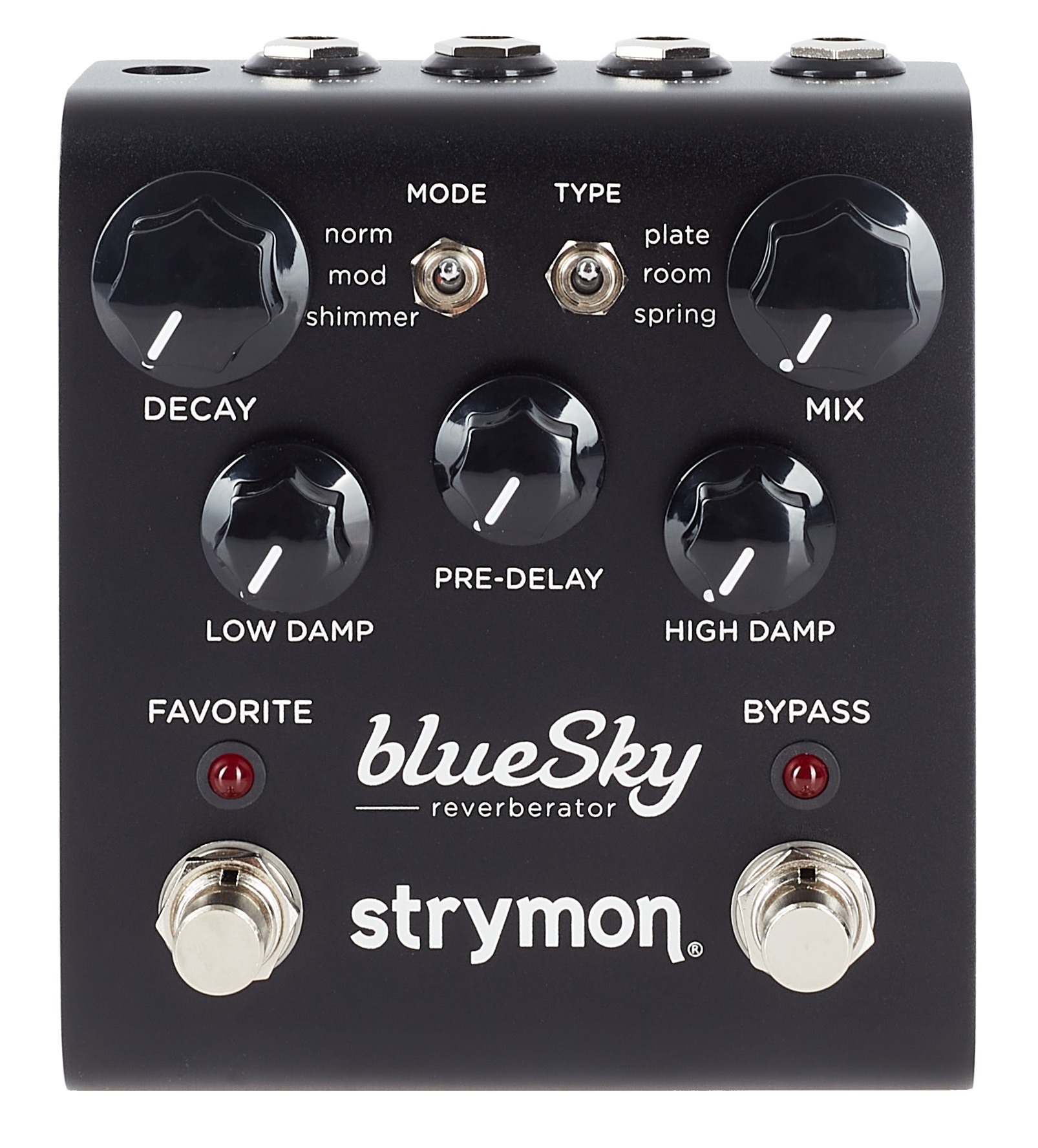 Obrázok Strymon Blue Sky Midnight Edition