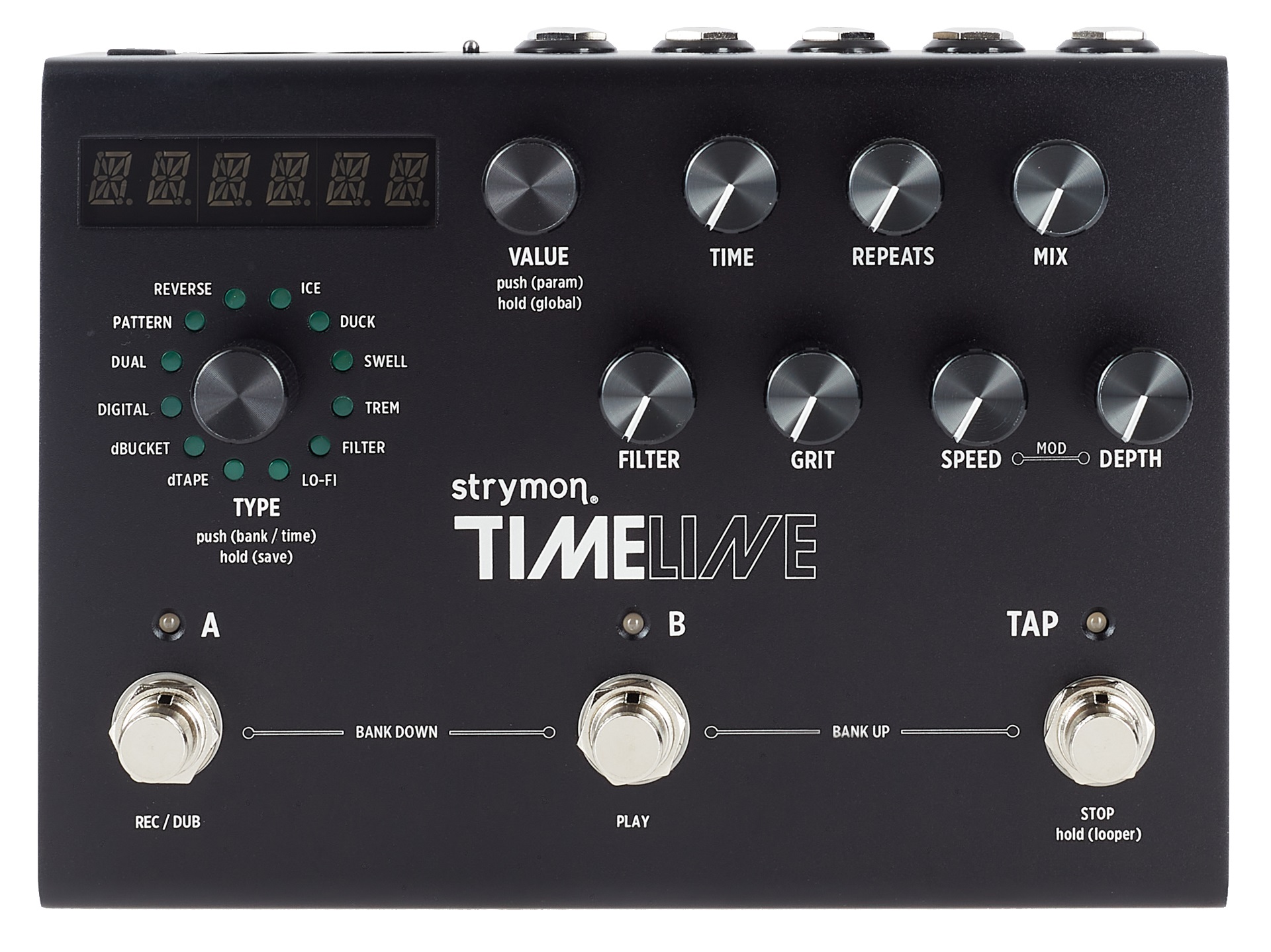 Obrázok Strymon Timeline Midnight Edition