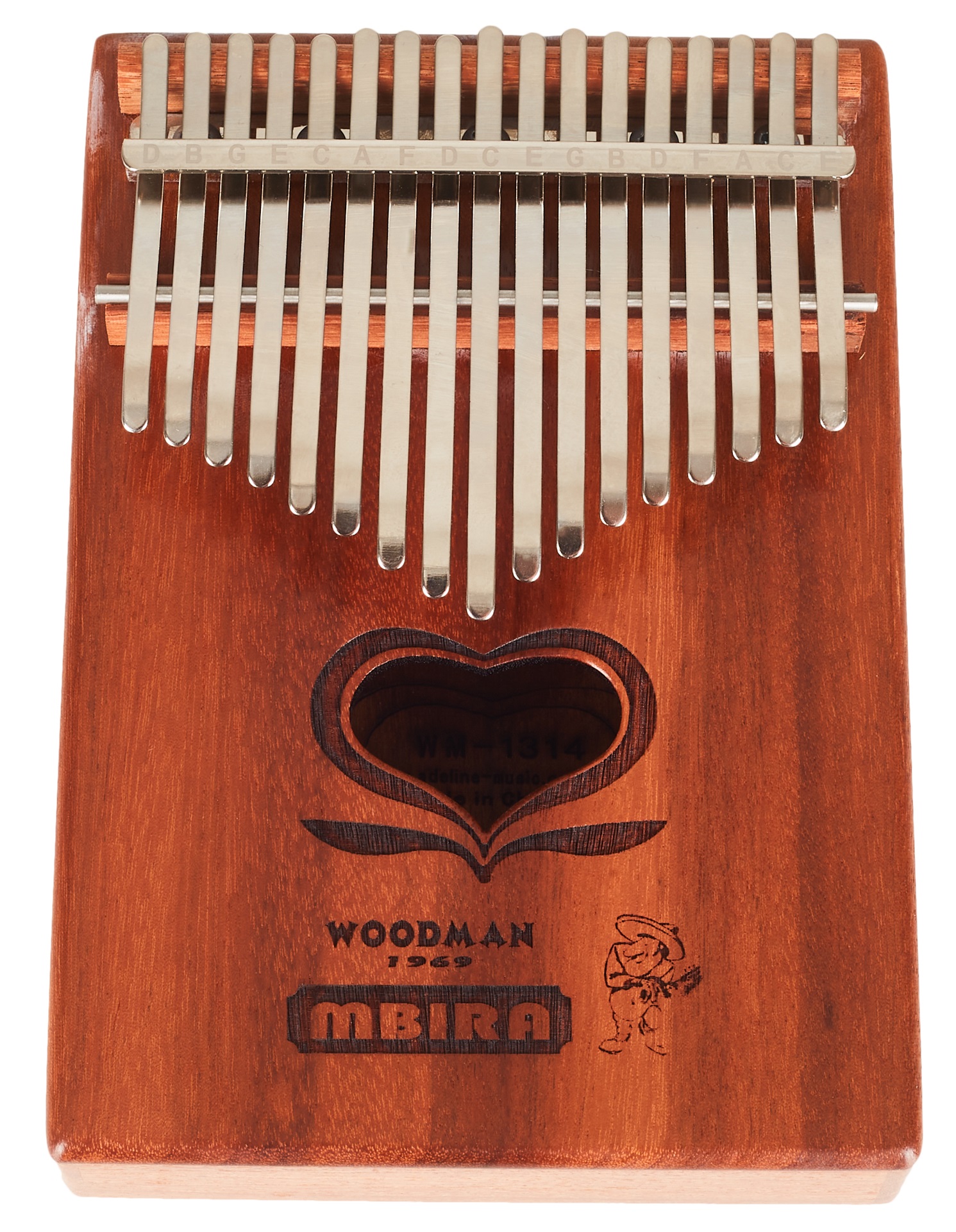 Obrázok Woodman Kalimba MBIRA