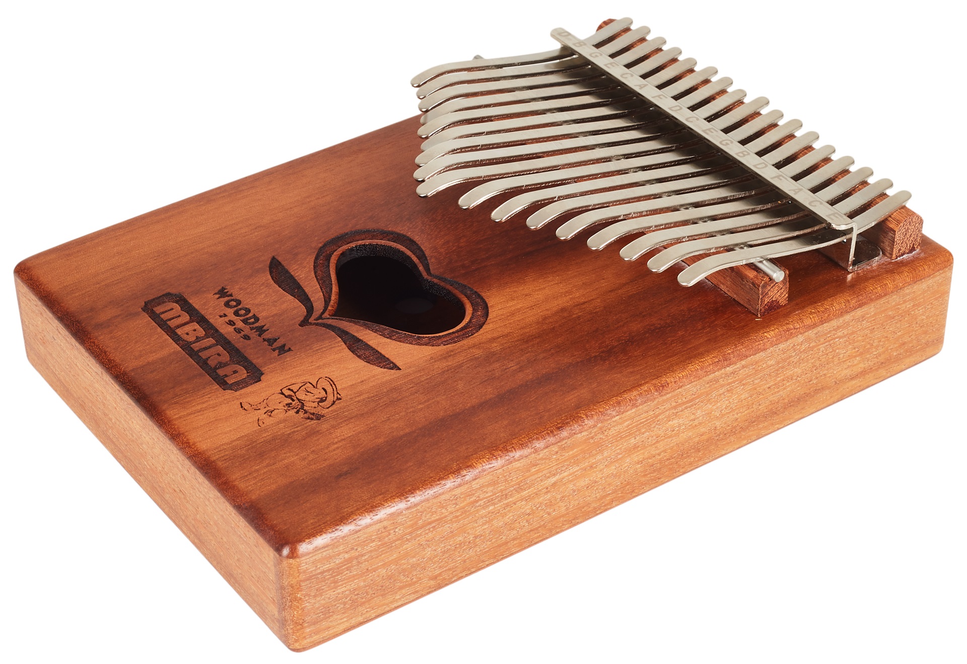 Obrázok Woodman Kalimba MBIRA