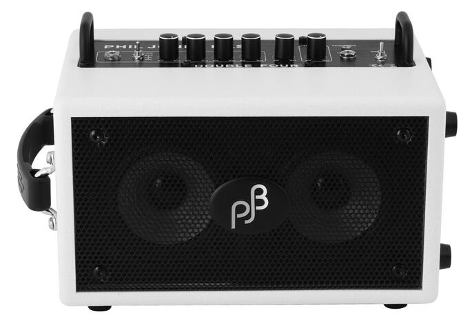 Obrázok Phil Jones Bass BG-75 Double Four, White