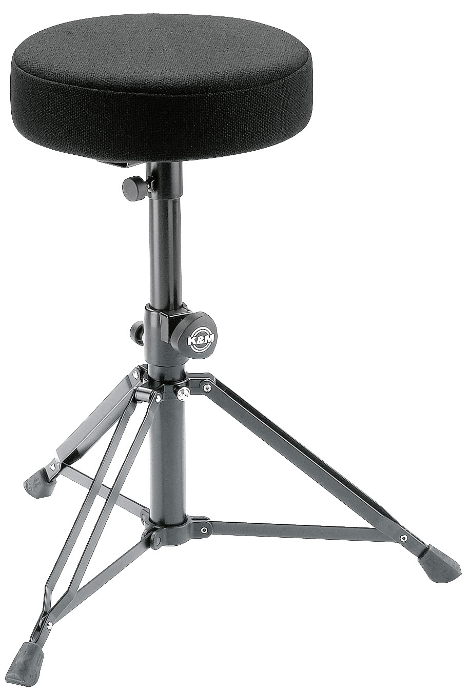 Obrázok Konig & Meyer 14016 Drummer Throne Black Fabric