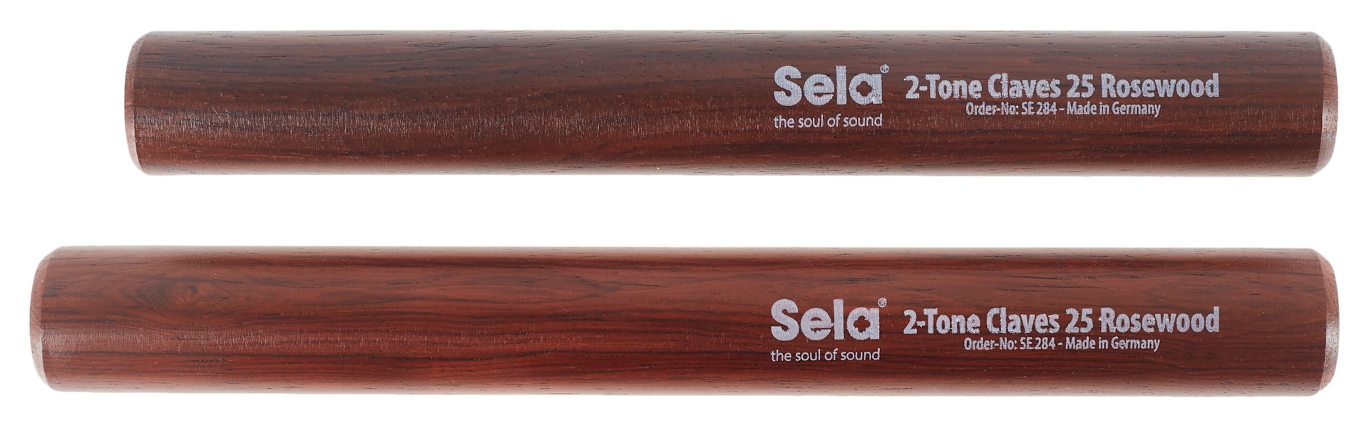 Obrázok Sela 2-Tone Claves 25 Rosewood