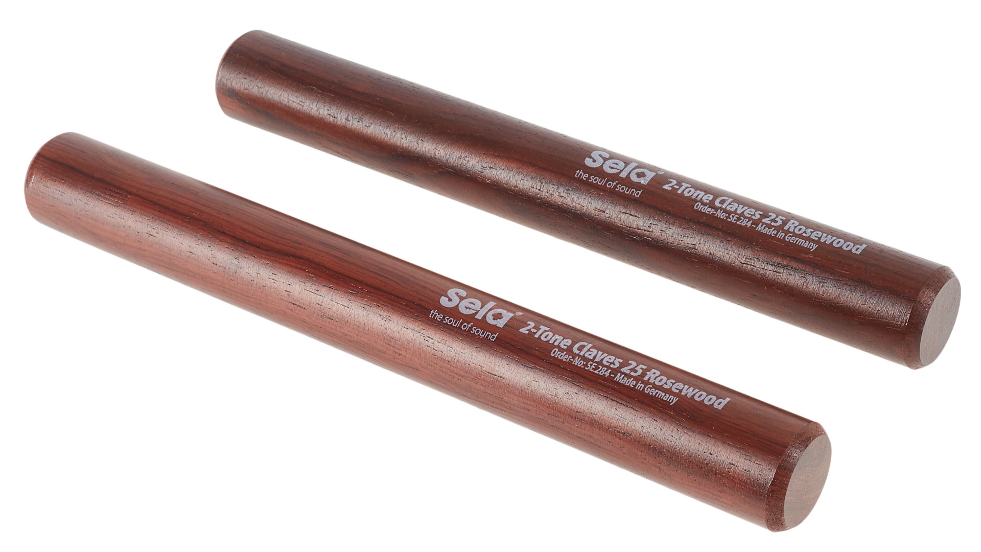 Obrázok Sela 2-Tone Claves 25 Rosewood