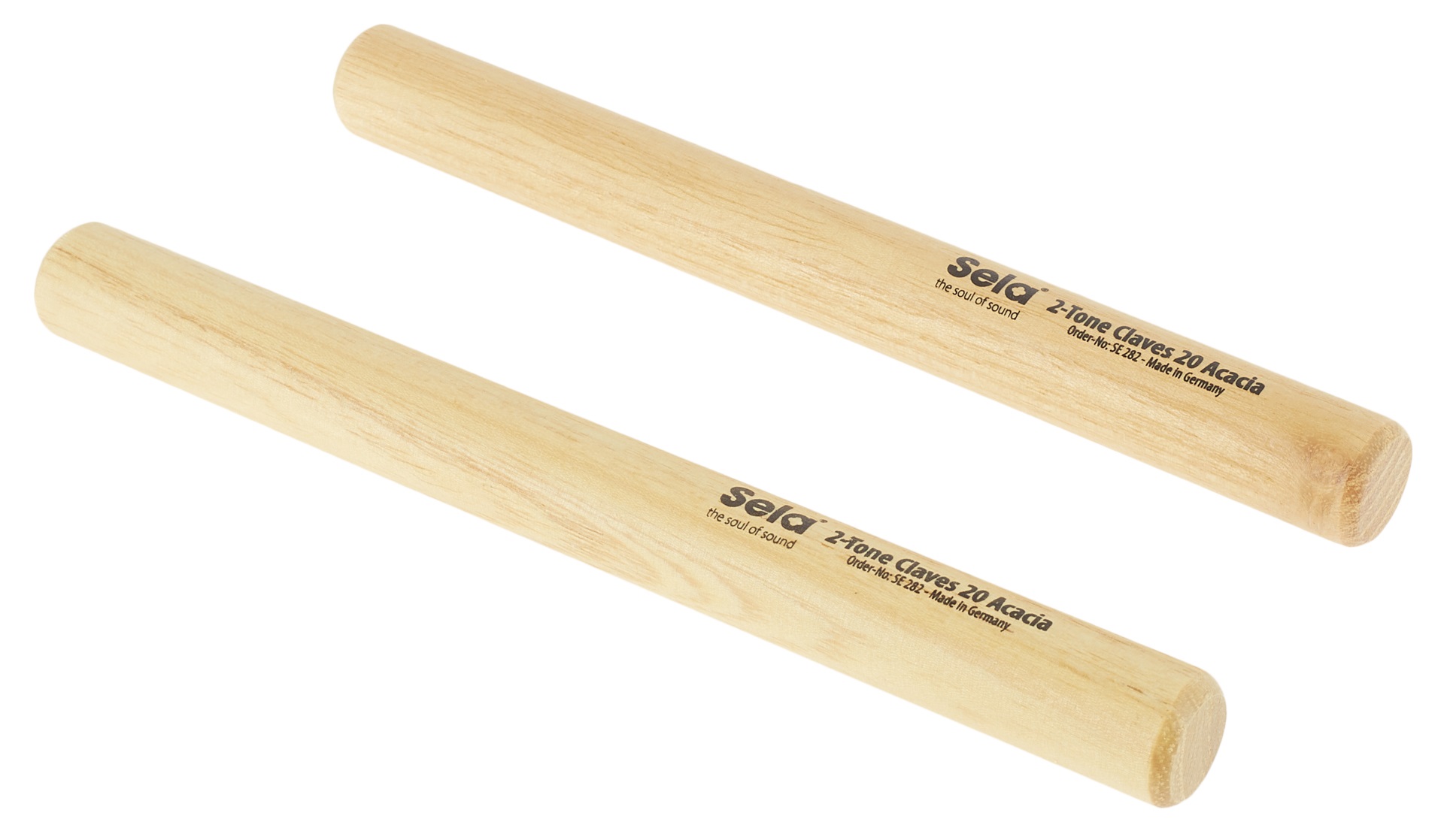 Obrázok Sela 2-Tone Claves 20 Acacia