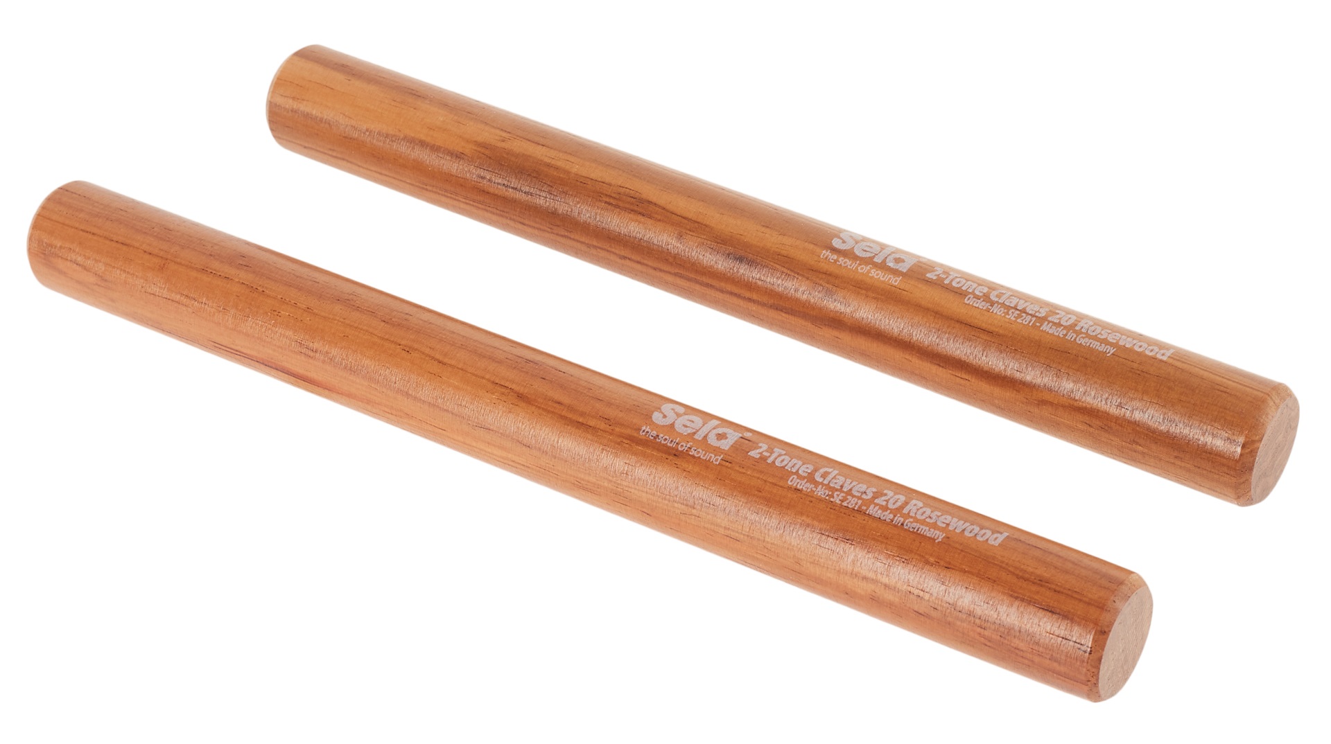 Obrázok Sela 2-Tone Claves 20 Rosewood